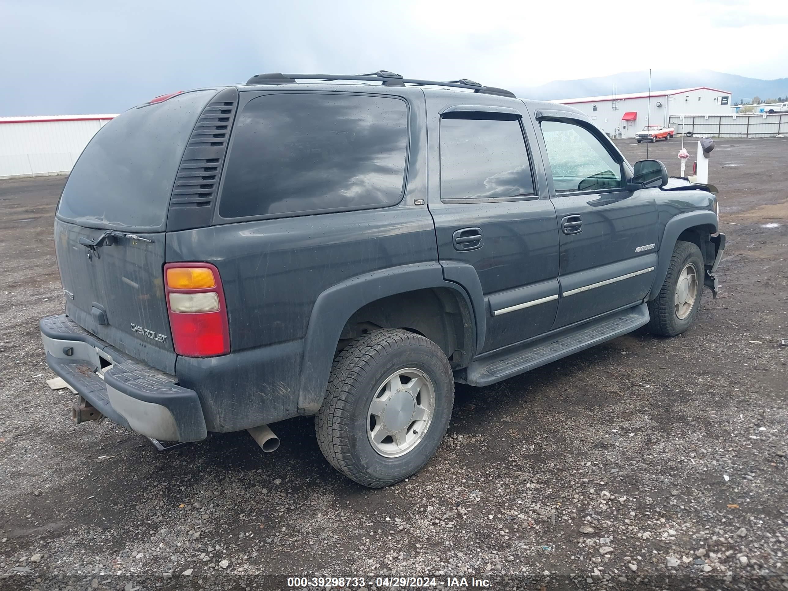 Photo 3 VIN: 1GNEK13Z63R222680 - CHEVROLET TAHOE 