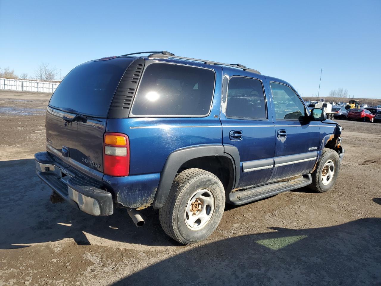 Photo 2 VIN: 1GNEK13Z63R249863 - CHEVROLET TAHOE 