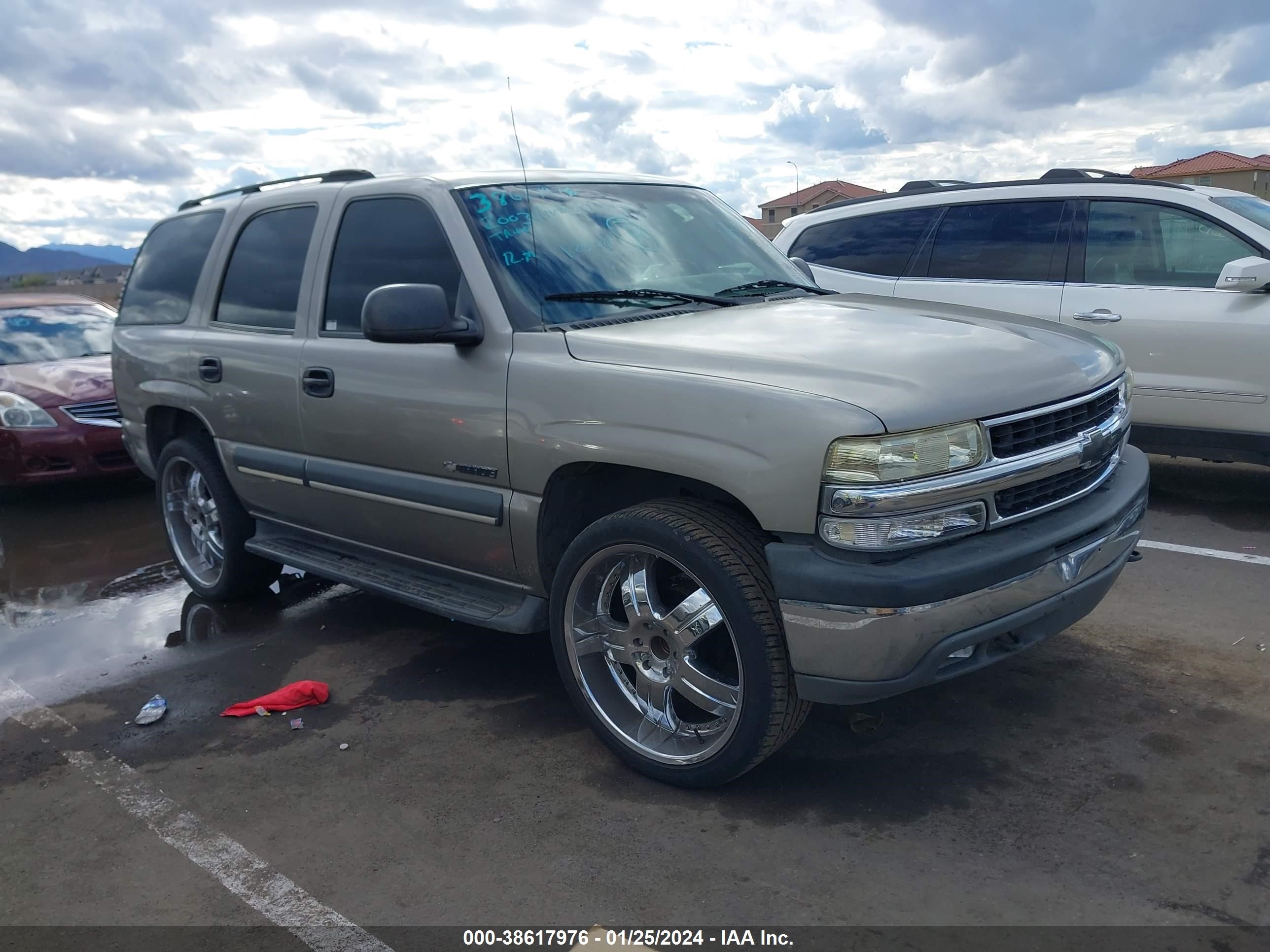 Photo 0 VIN: 1GNEK13Z63R259938 - CHEVROLET TAHOE 