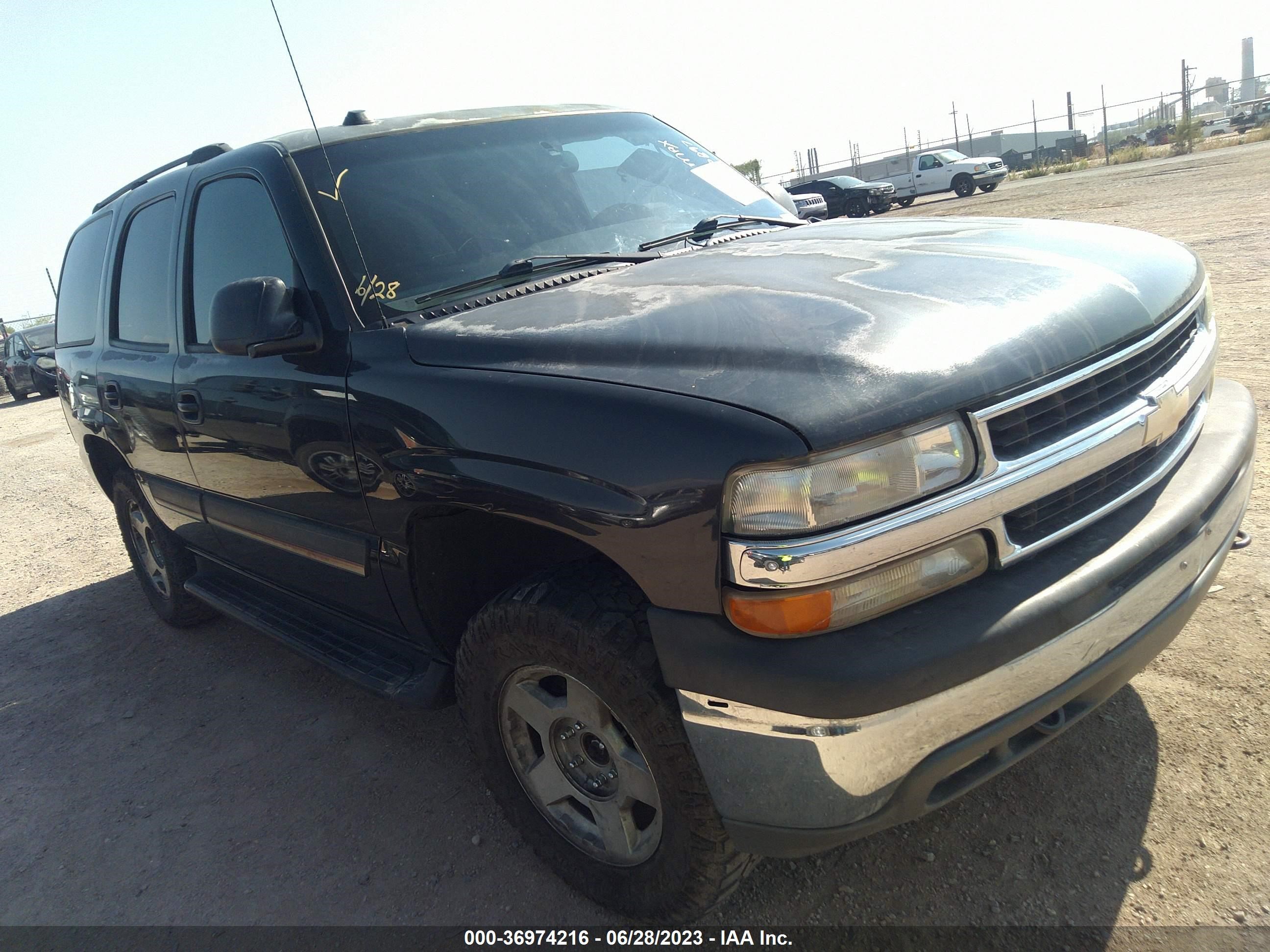 Photo 0 VIN: 1GNEK13Z64J320897 - CHEVROLET TAHOE 