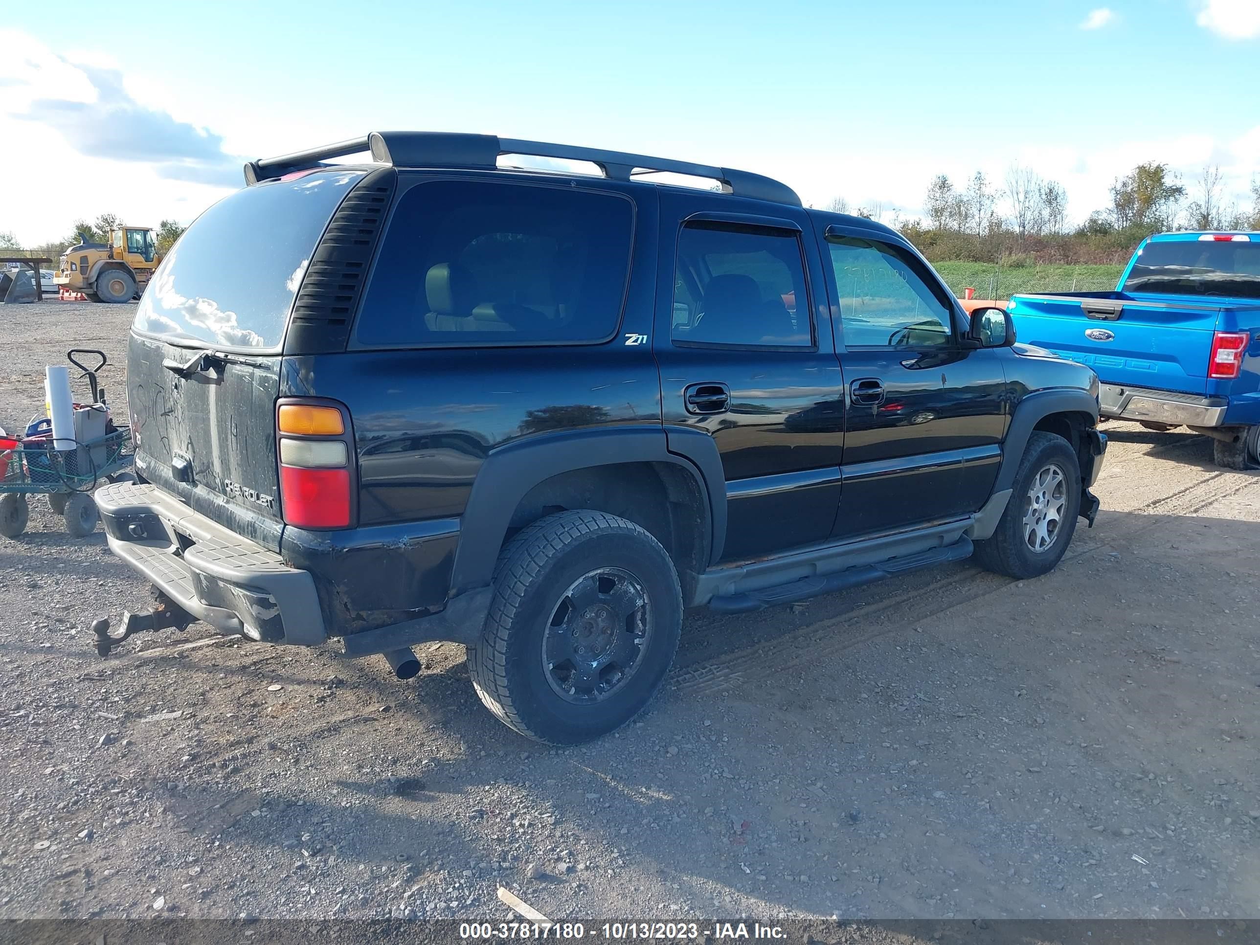 Photo 3 VIN: 1GNEK13Z64R211809 - CHEVROLET TAHOE 