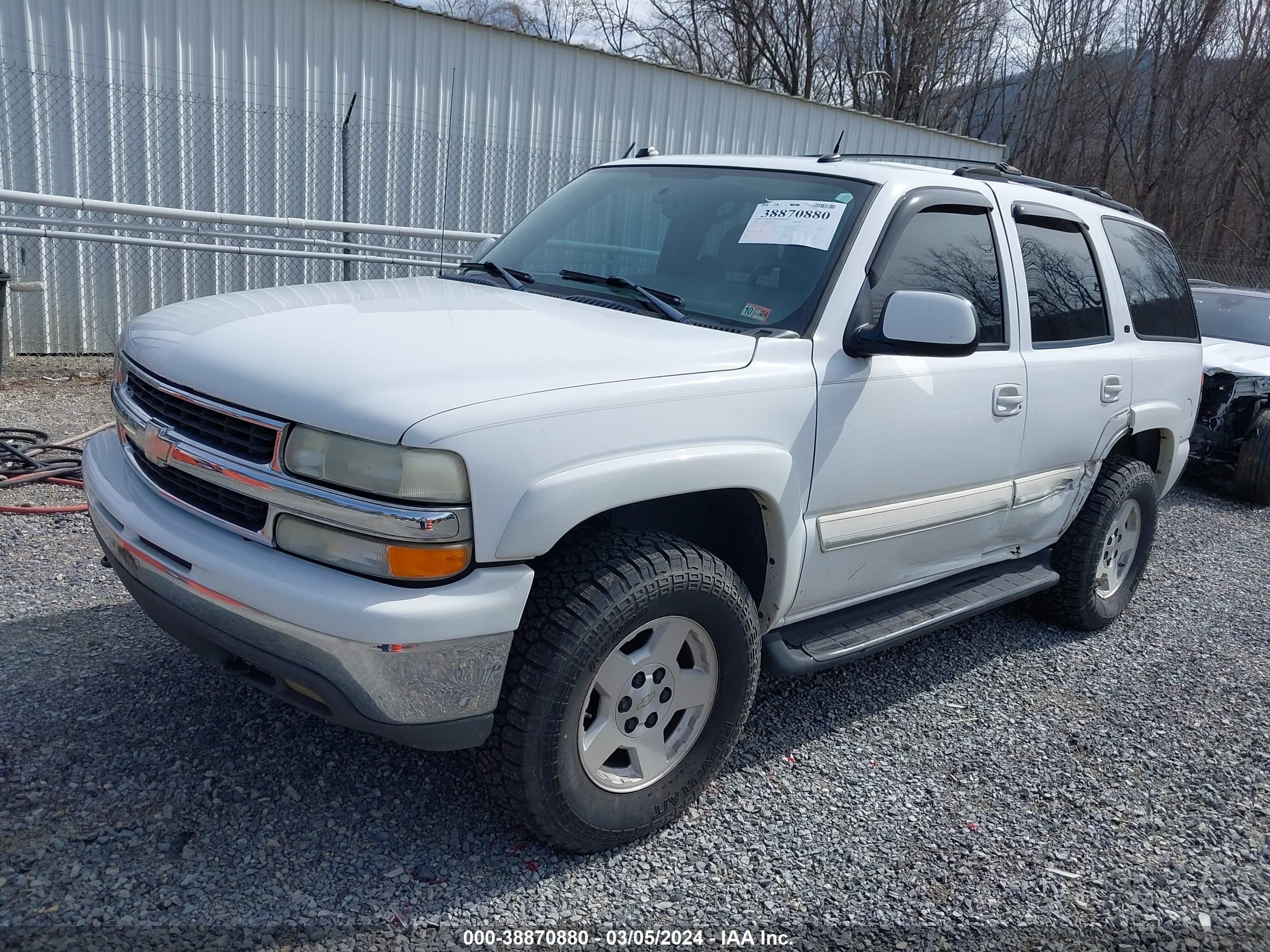 Photo 1 VIN: 1GNEK13Z64R237228 - CHEVROLET TAHOE 