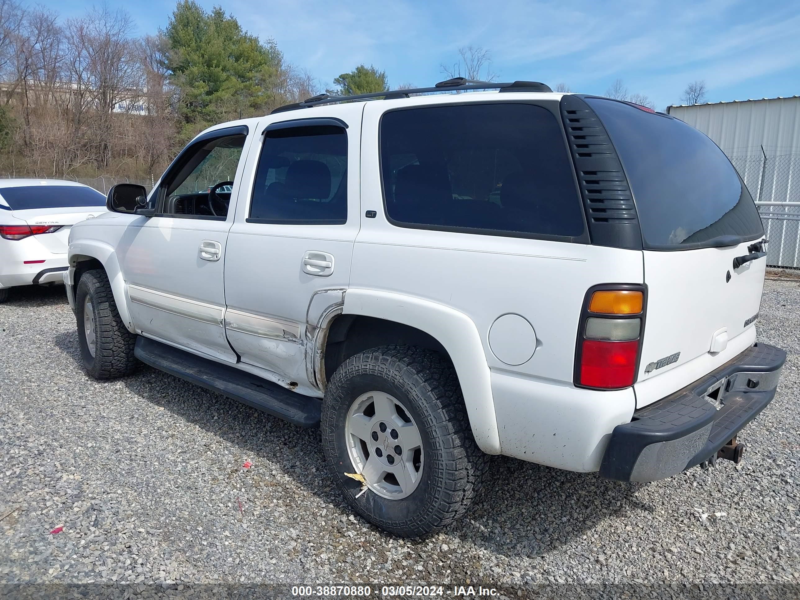 Photo 2 VIN: 1GNEK13Z64R237228 - CHEVROLET TAHOE 