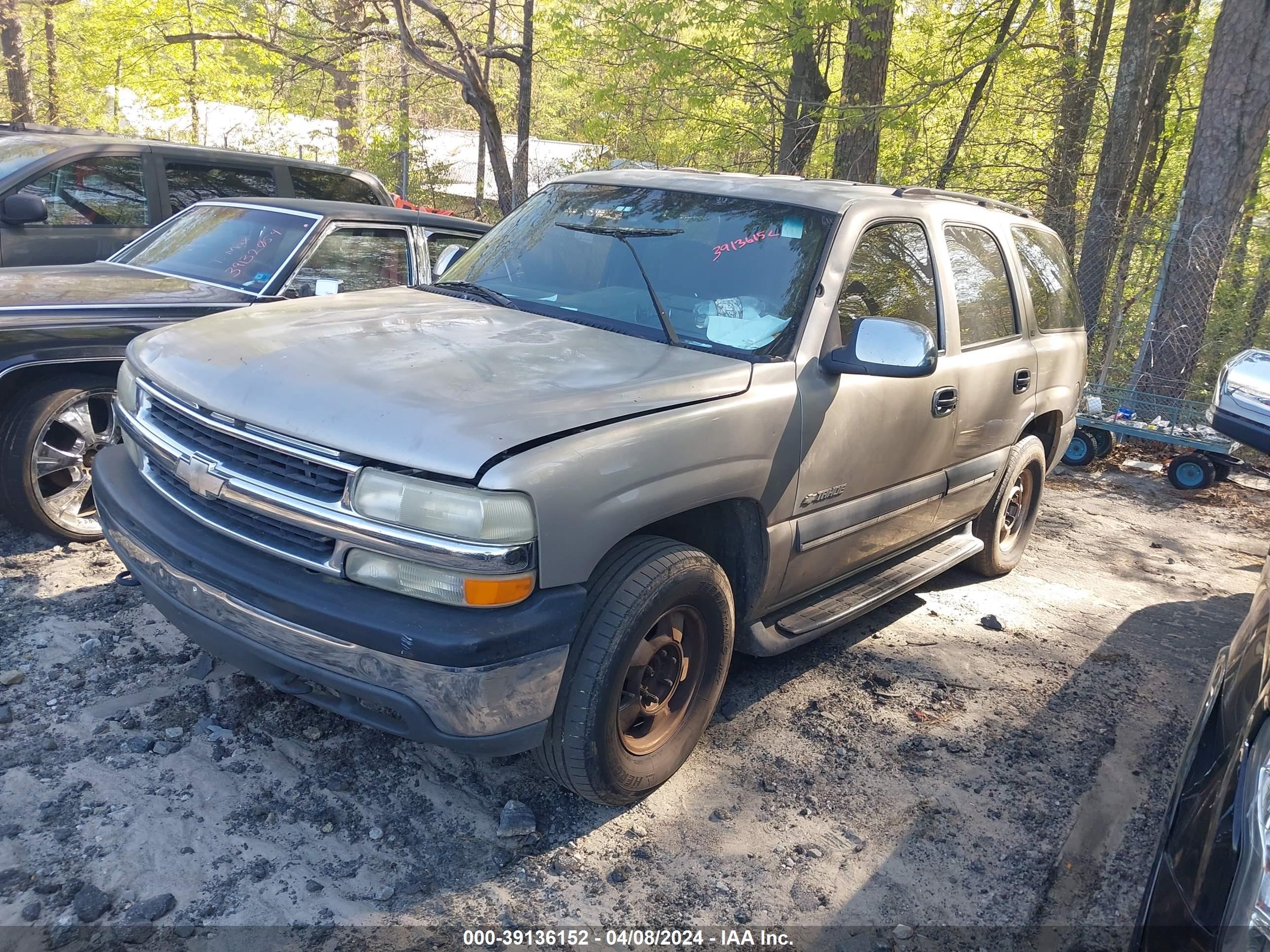 Photo 1 VIN: 1GNEK13Z72J195700 - CHEVROLET TAHOE 