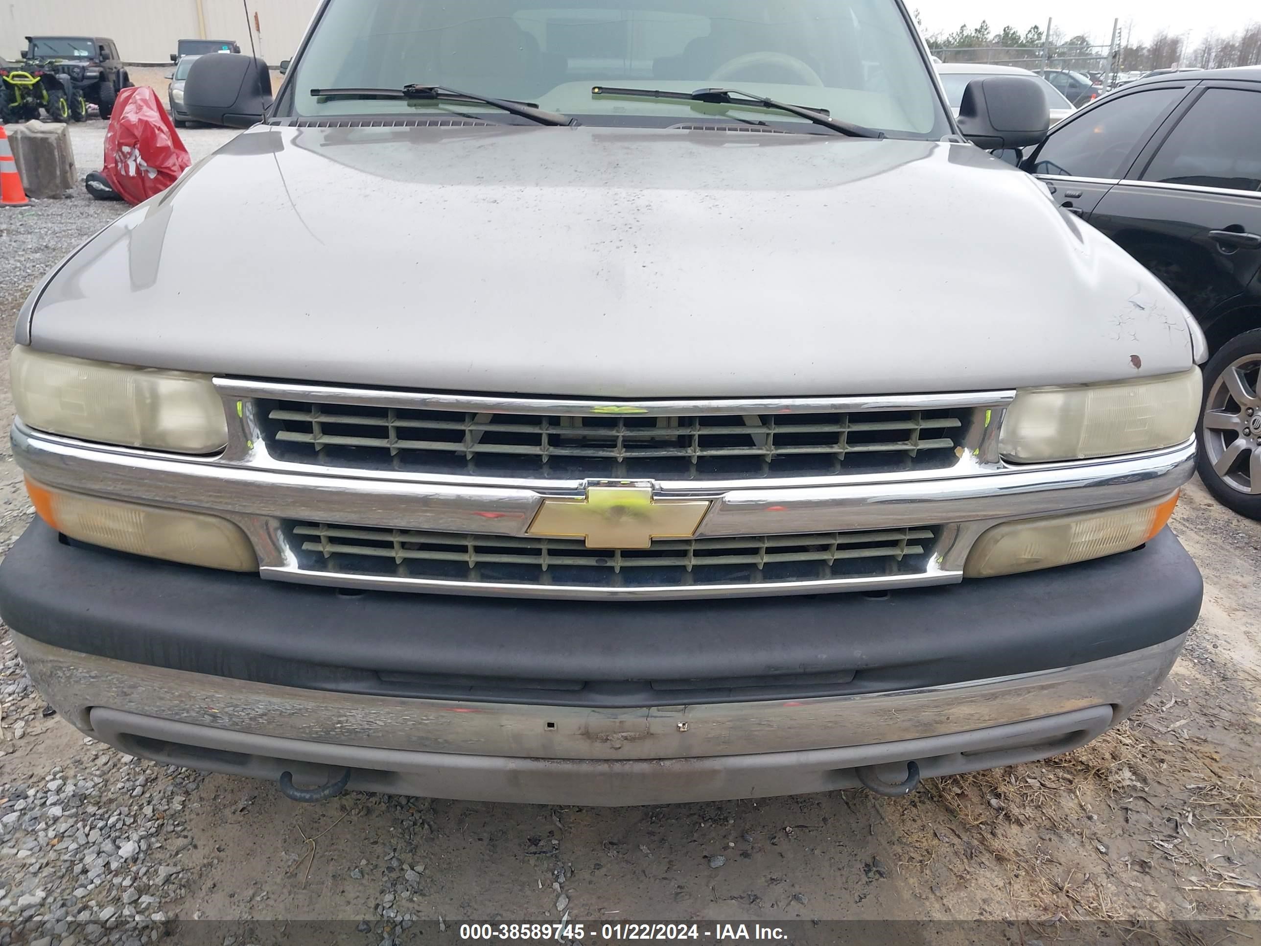 Photo 9 VIN: 1GNEK13Z72J233636 - CHEVROLET TAHOE 