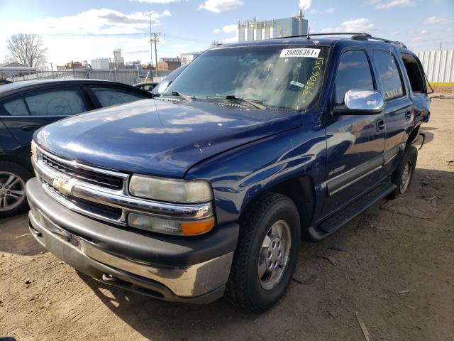 Photo 1 VIN: 1GNEK13Z72J237962 - CHEVROLET TAHOE 