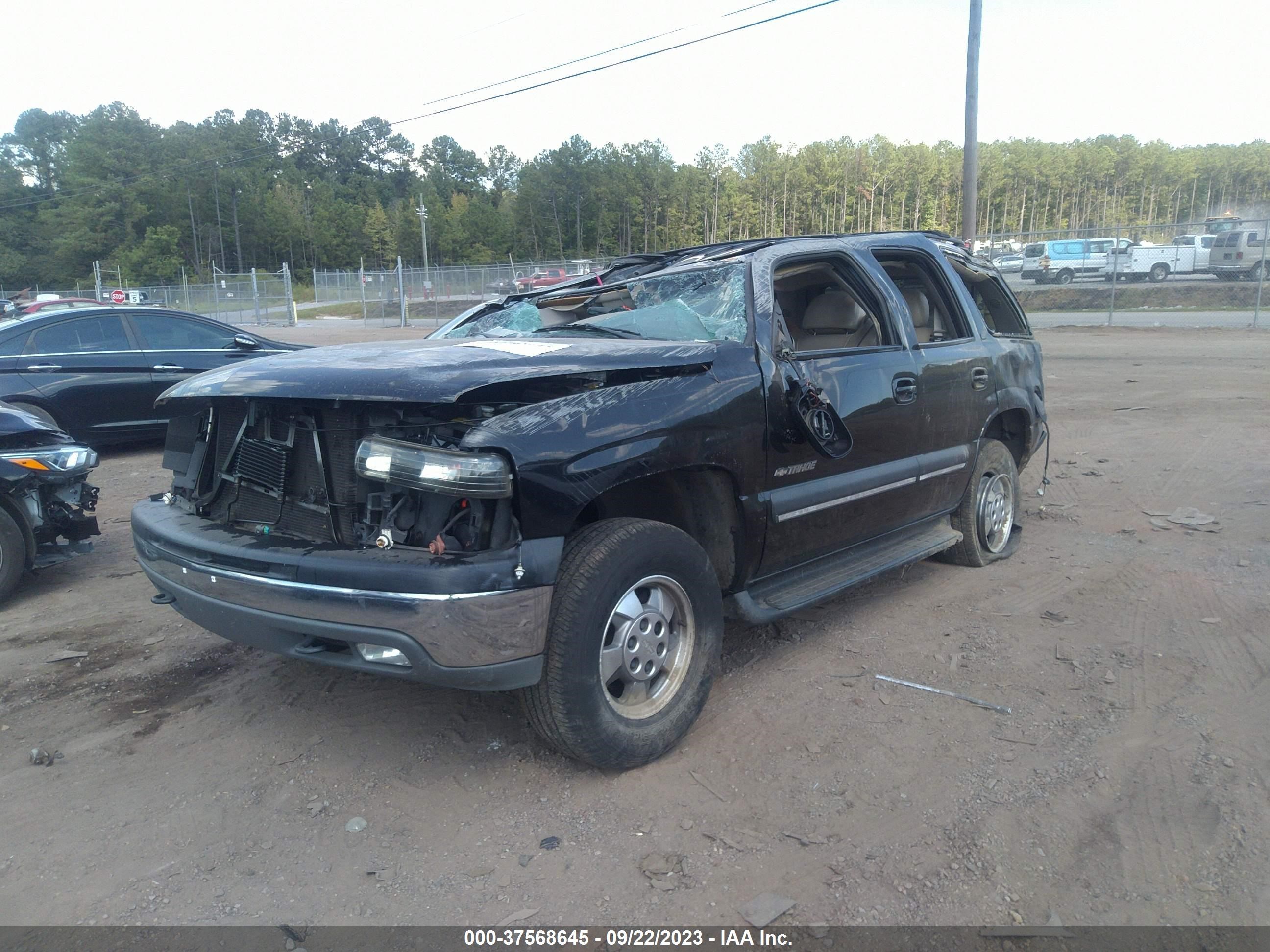 Photo 1 VIN: 1GNEK13Z72J247486 - CHEVROLET TAHOE 