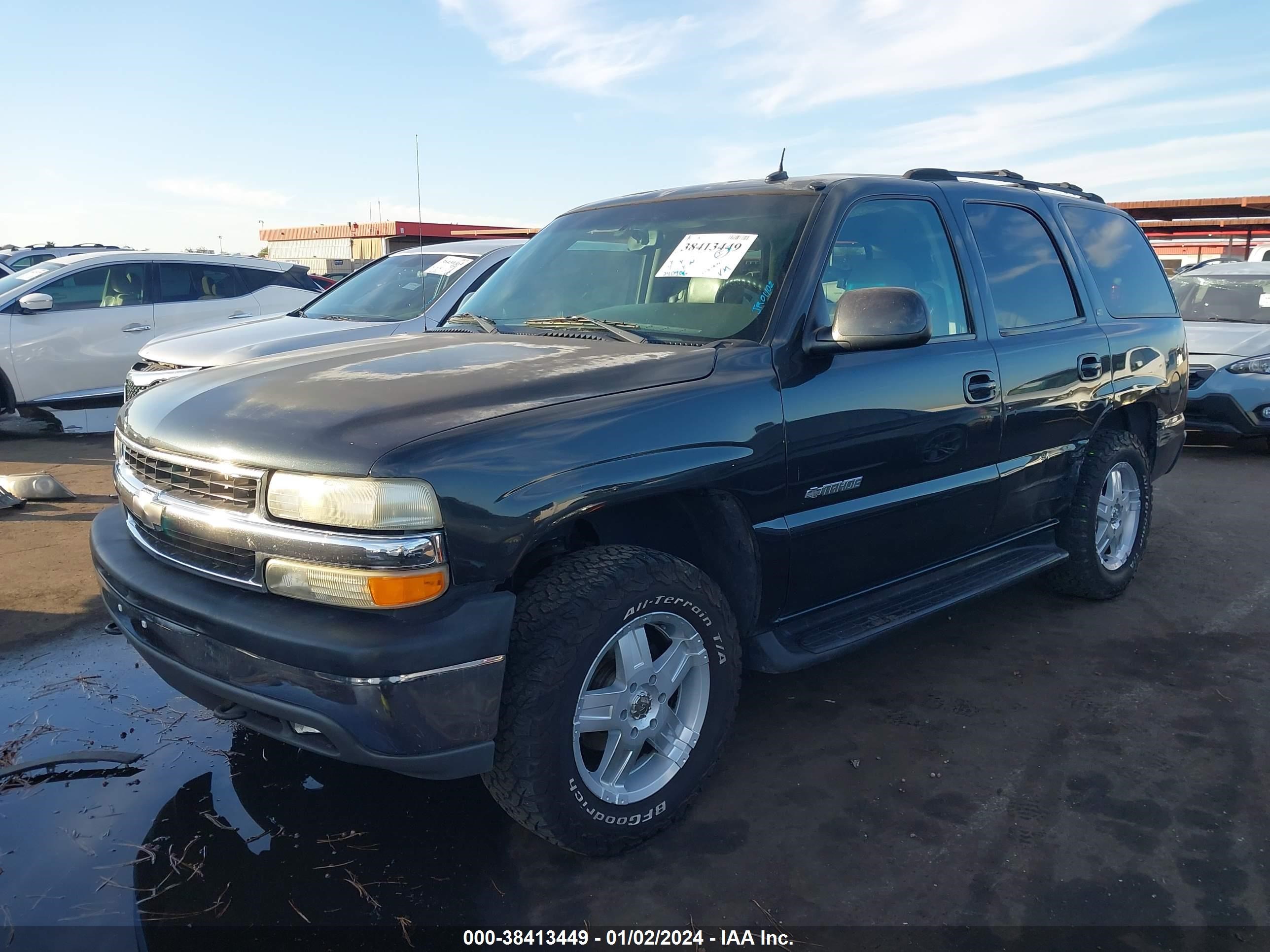 Photo 1 VIN: 1GNEK13Z73J137023 - CHEVROLET TAHOE 