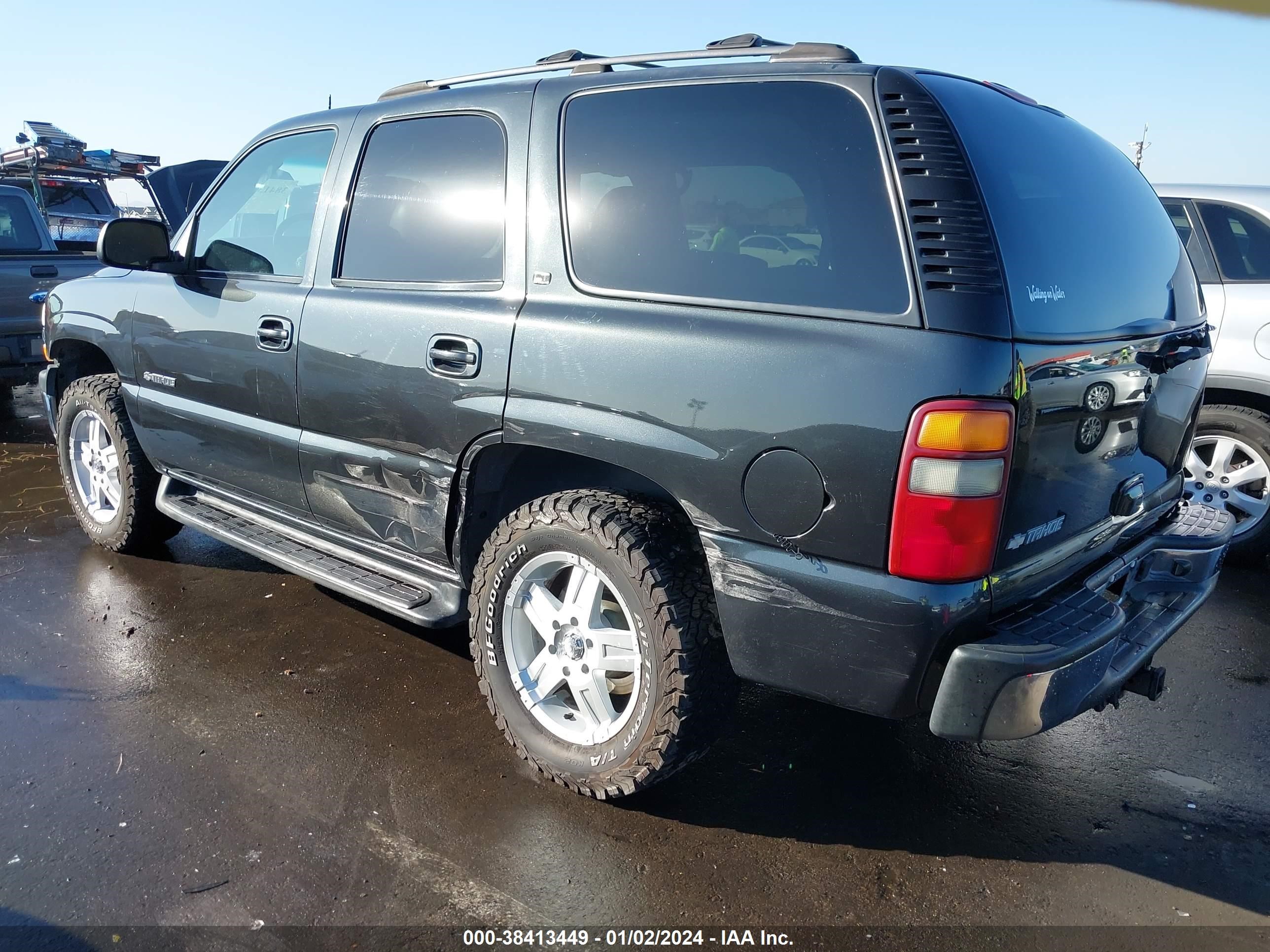 Photo 2 VIN: 1GNEK13Z73J137023 - CHEVROLET TAHOE 