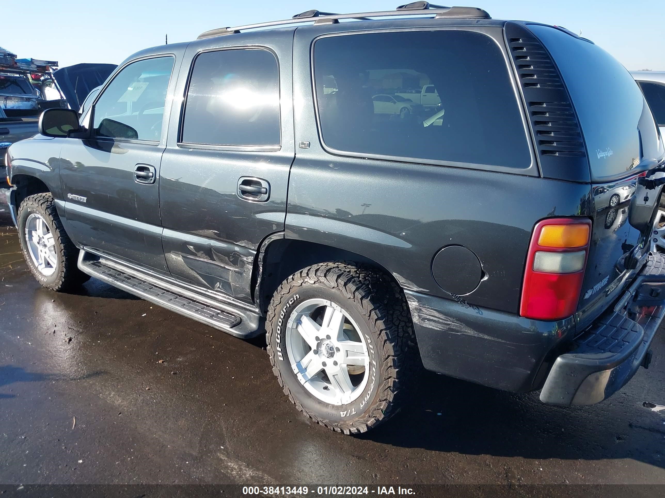 Photo 5 VIN: 1GNEK13Z73J137023 - CHEVROLET TAHOE 