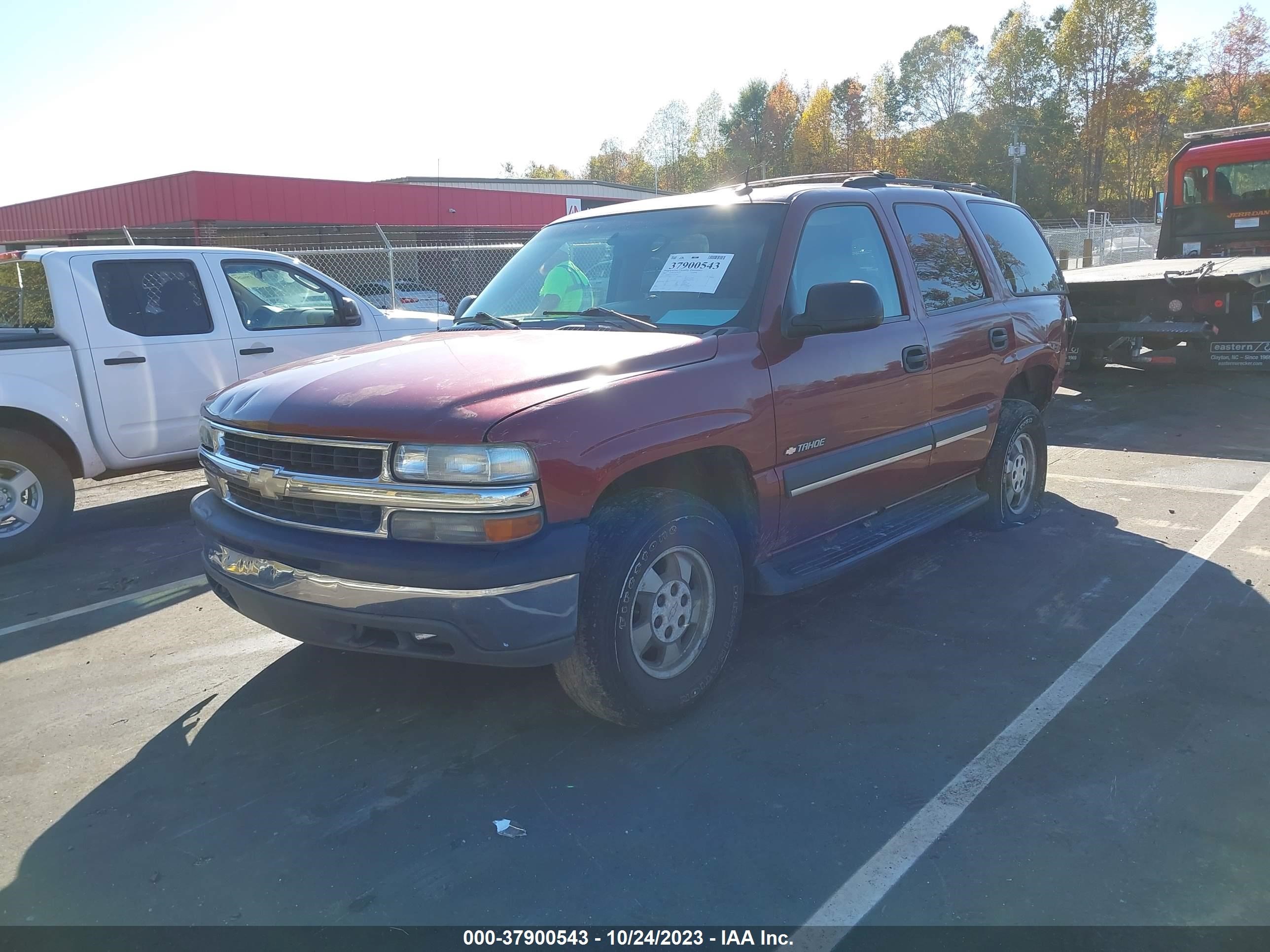 Photo 1 VIN: 1GNEK13Z73J191230 - CHEVROLET TAHOE 