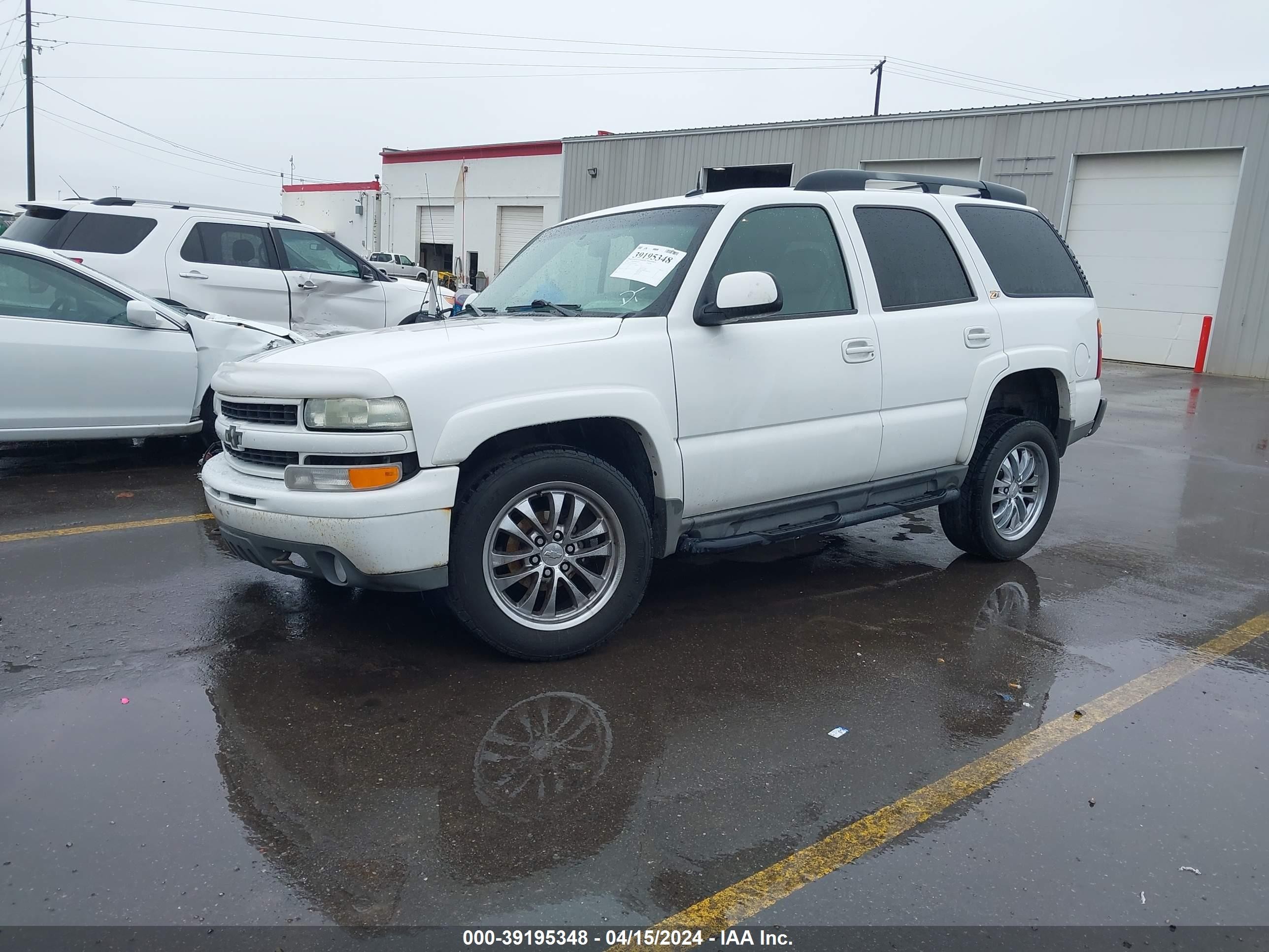 Photo 1 VIN: 1GNEK13Z73R163459 - CHEVROLET TAHOE 