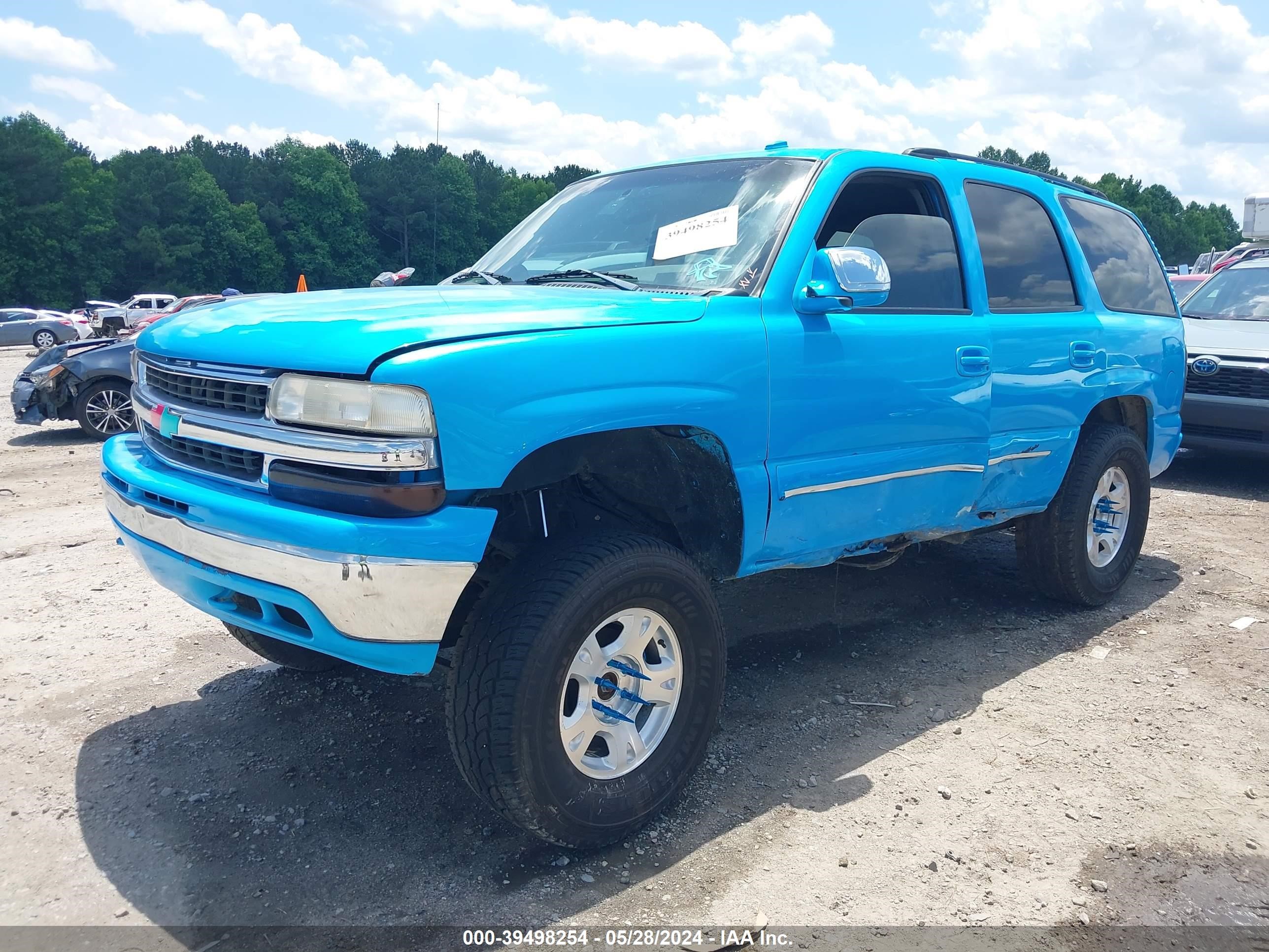 Photo 1 VIN: 1GNEK13Z73R238130 - CHEVROLET TAHOE 