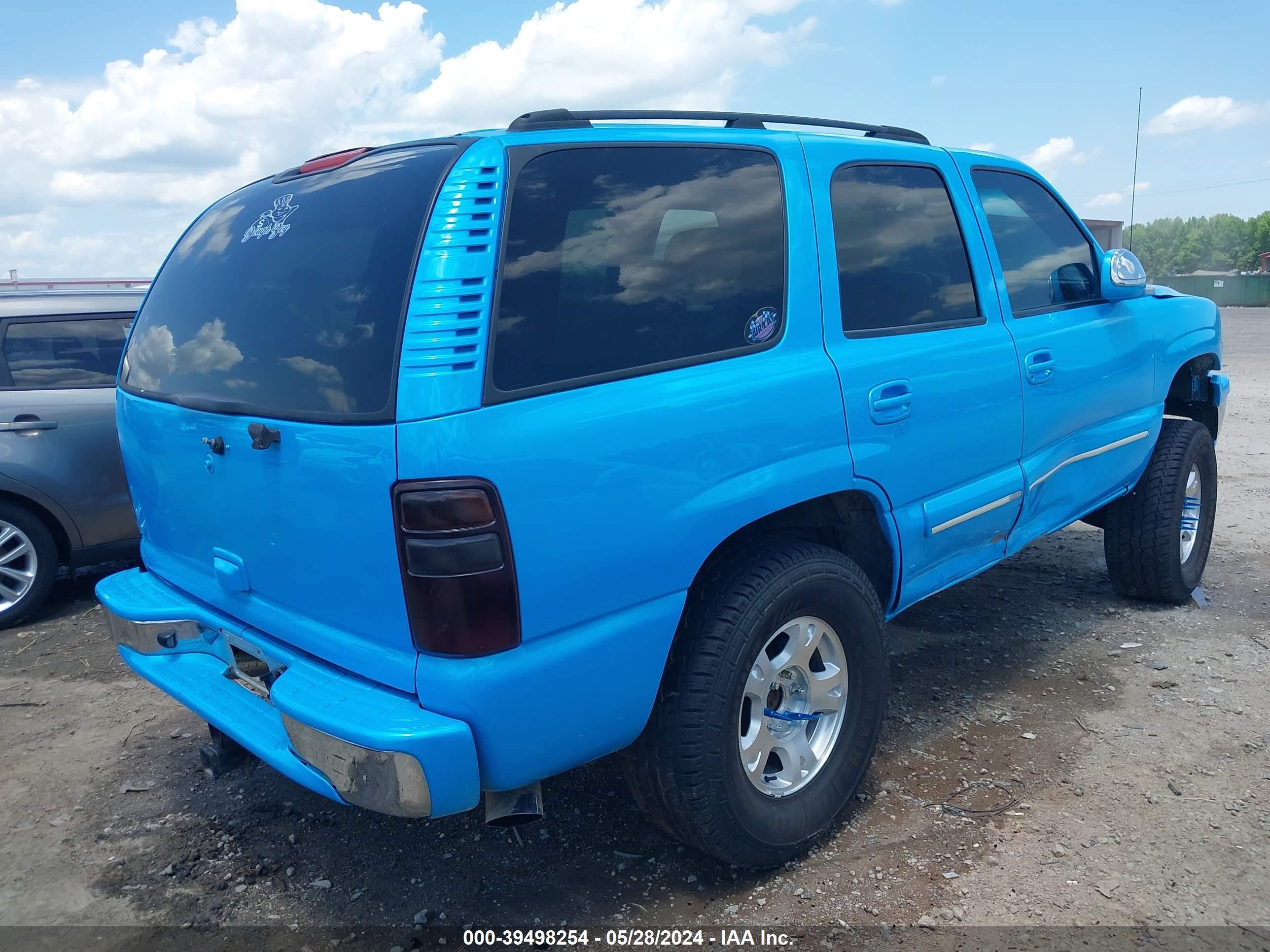 Photo 3 VIN: 1GNEK13Z73R238130 - CHEVROLET TAHOE 