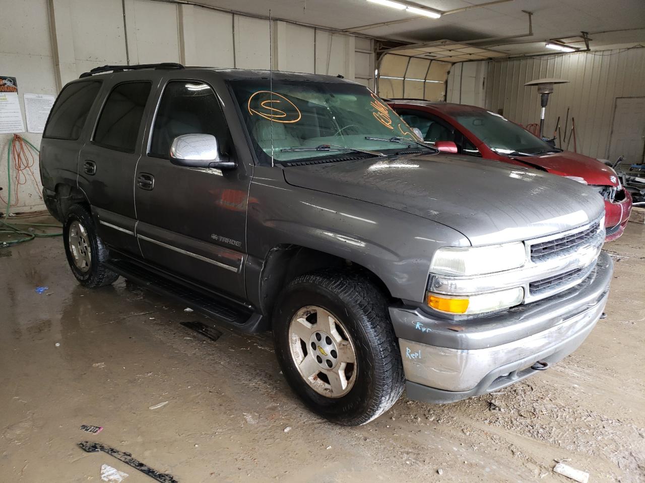 Photo 3 VIN: 1GNEK13Z82J257220 - CHEVROLET TAHOE 