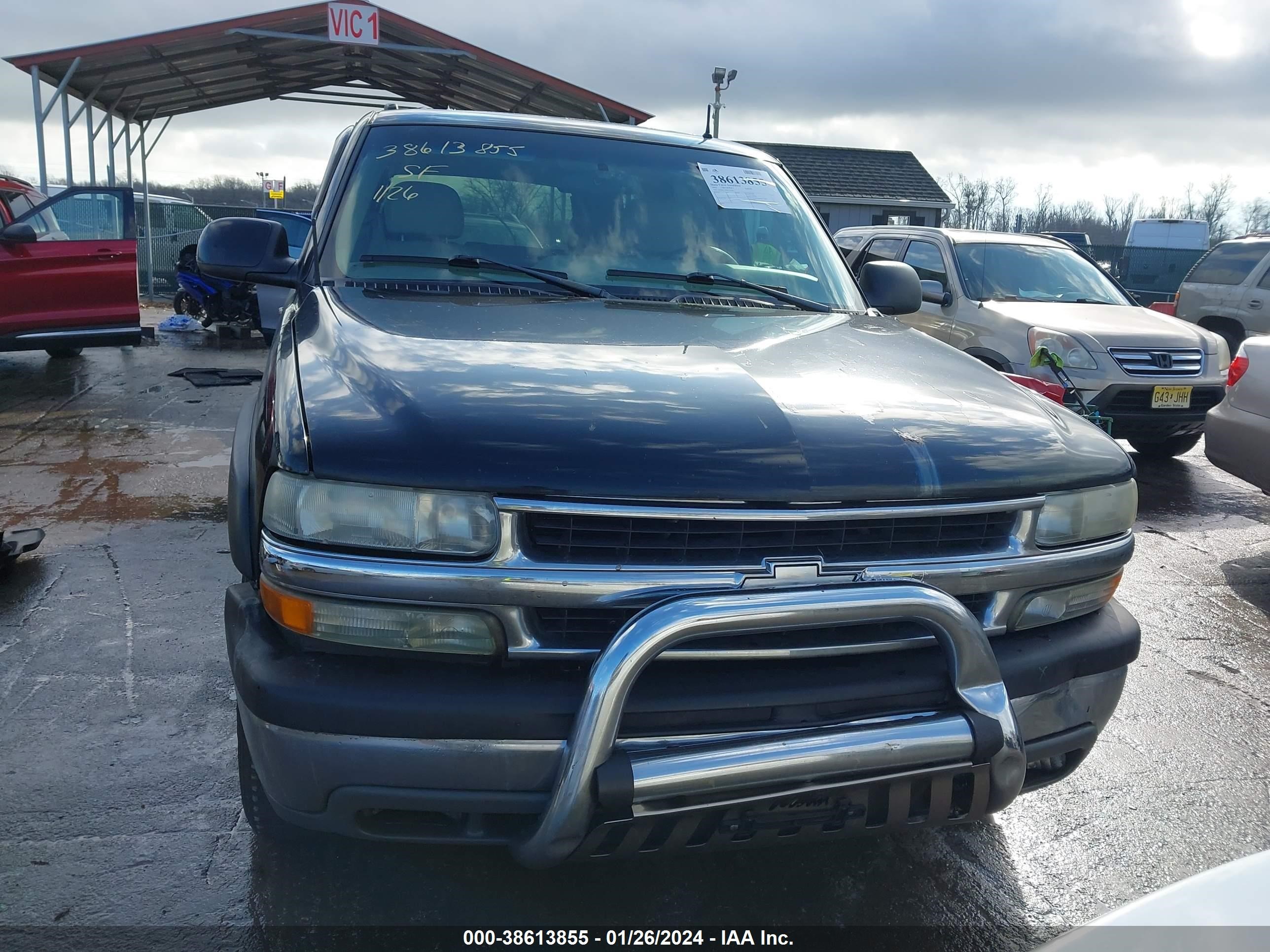 Photo 11 VIN: 1GNEK13Z82R123518 - CHEVROLET TAHOE 