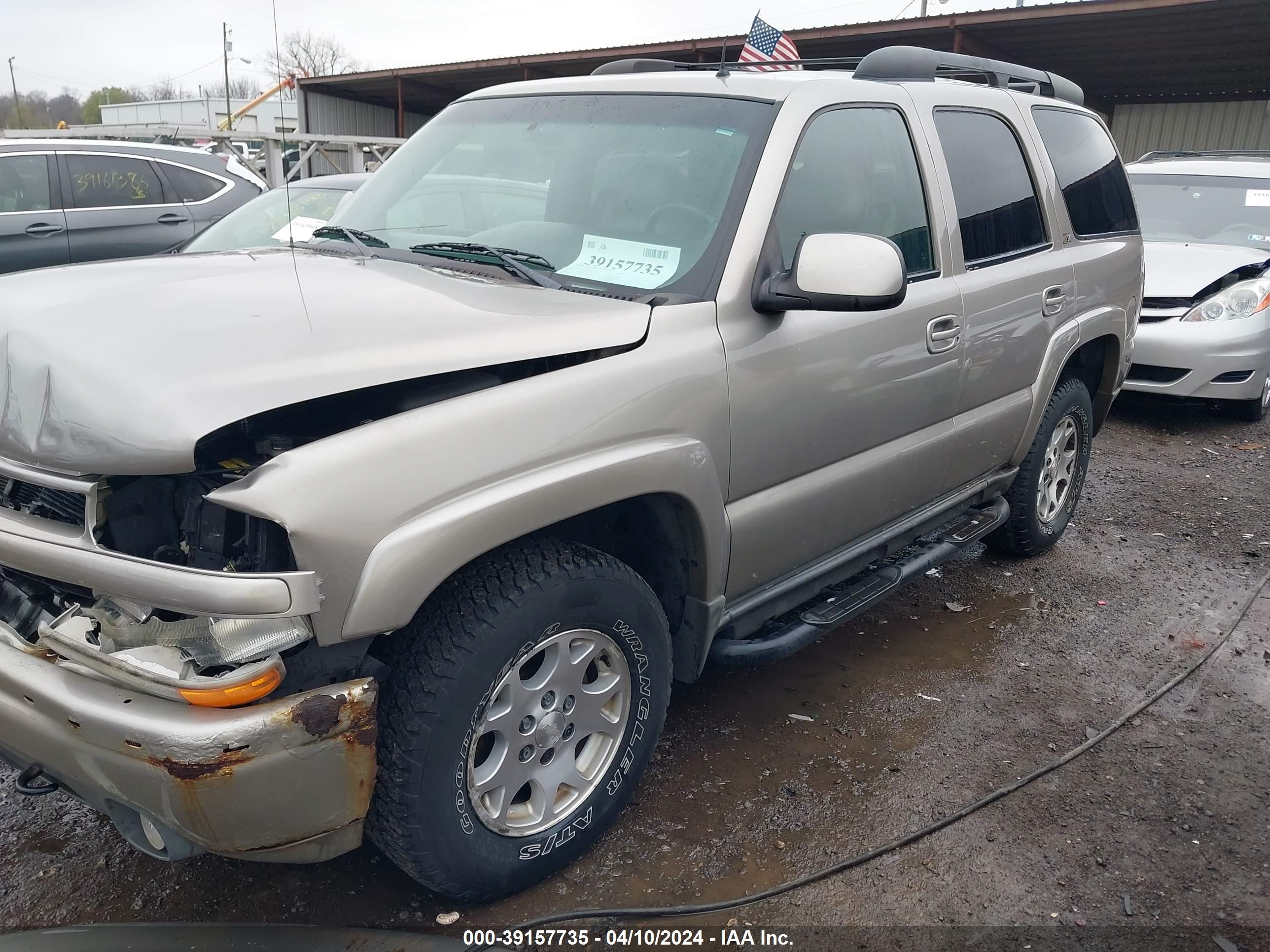 Photo 1 VIN: 1GNEK13Z82R231167 - CHEVROLET TAHOE 