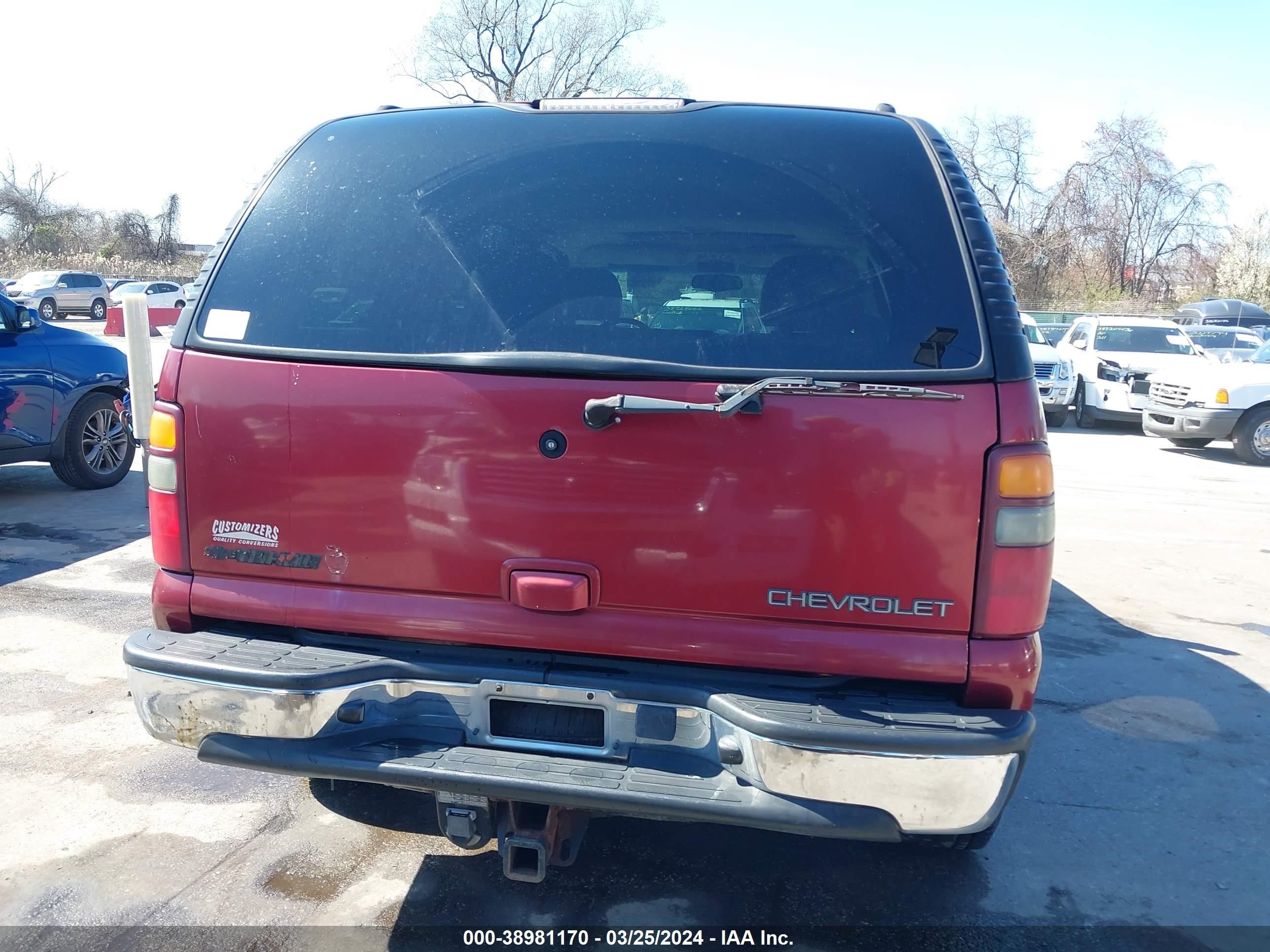 Photo 15 VIN: 1GNEK13Z82R328448 - CHEVROLET TAHOE 