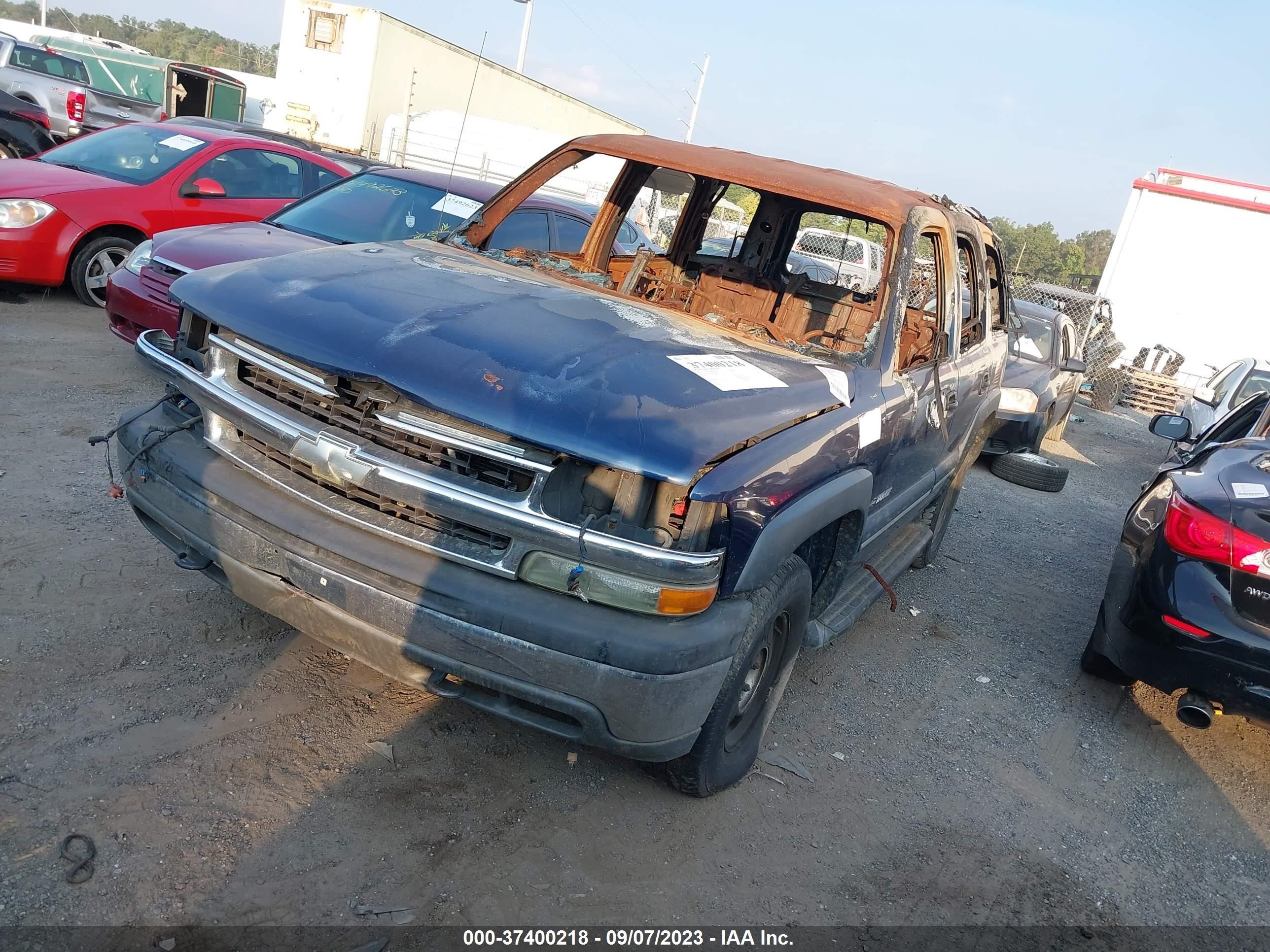 Photo 1 VIN: 1GNEK13Z83J176400 - CHEVROLET TAHOE 