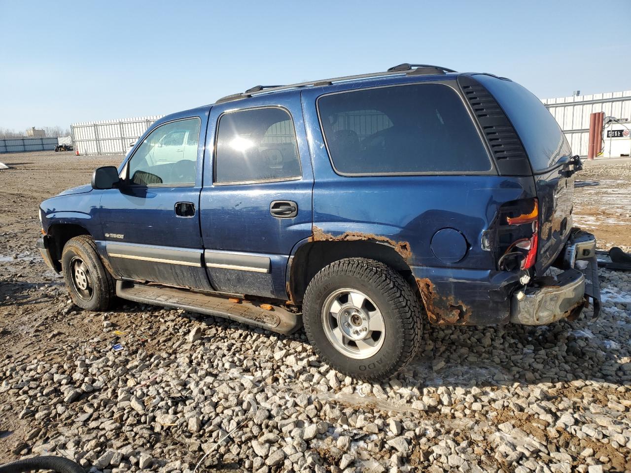 Photo 1 VIN: 1GNEK13Z83J335125 - CHEVROLET TAHOE 