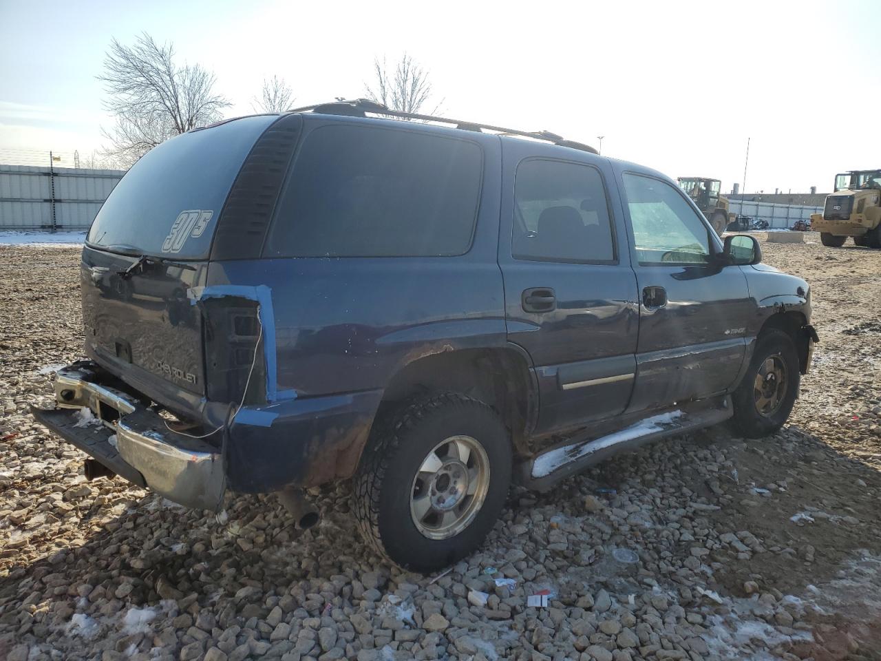 Photo 2 VIN: 1GNEK13Z83J335125 - CHEVROLET TAHOE 