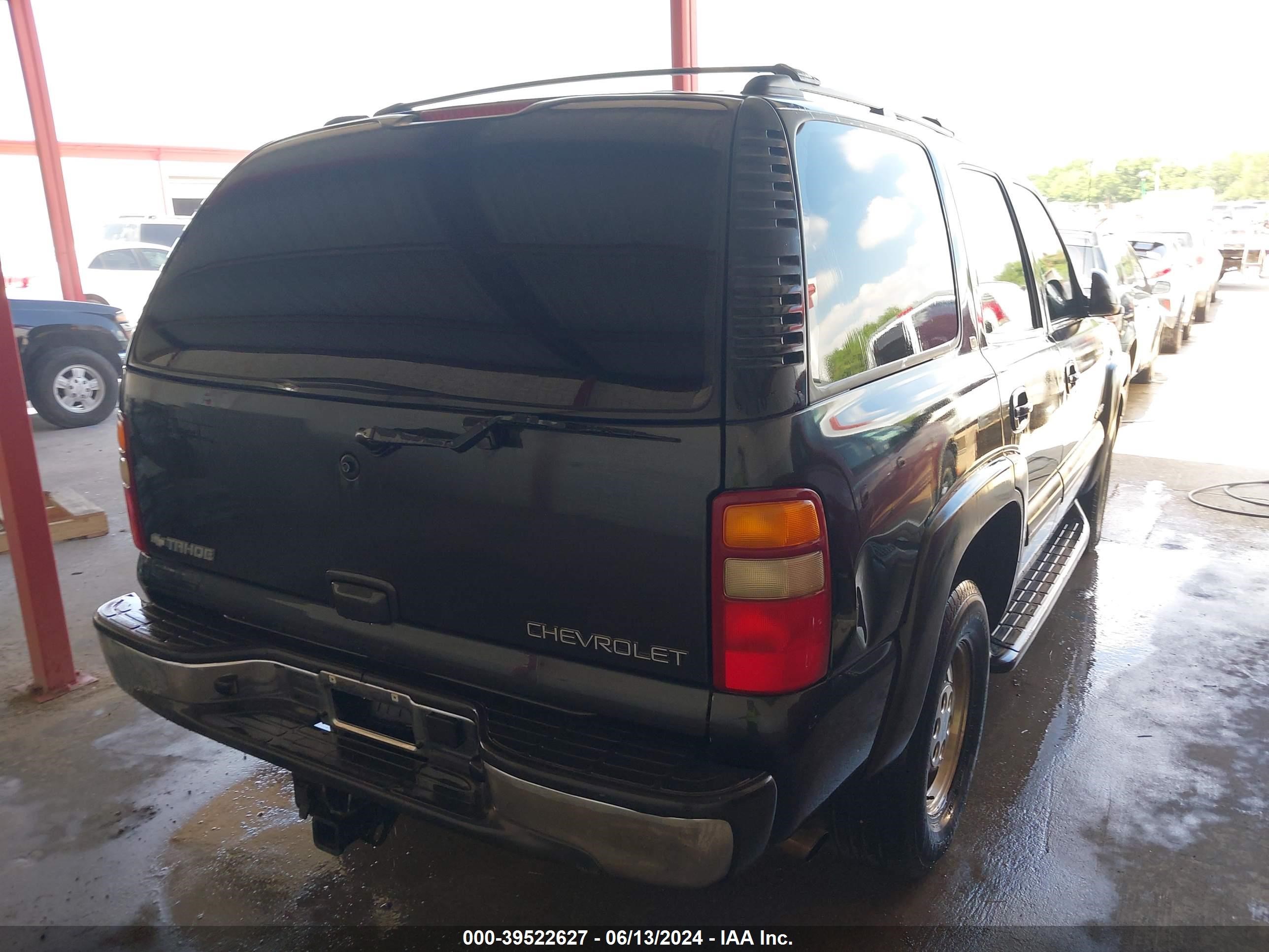 Photo 3 VIN: 1GNEK13Z83R167410 - CHEVROLET TAHOE 