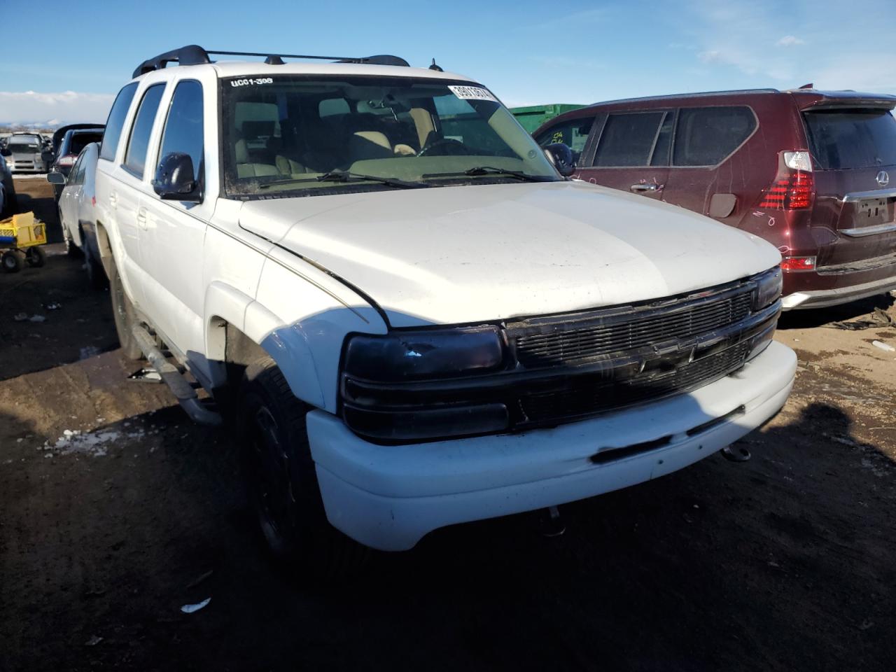 Photo 3 VIN: 1GNEK13Z84R315766 - CHEVROLET TAHOE 