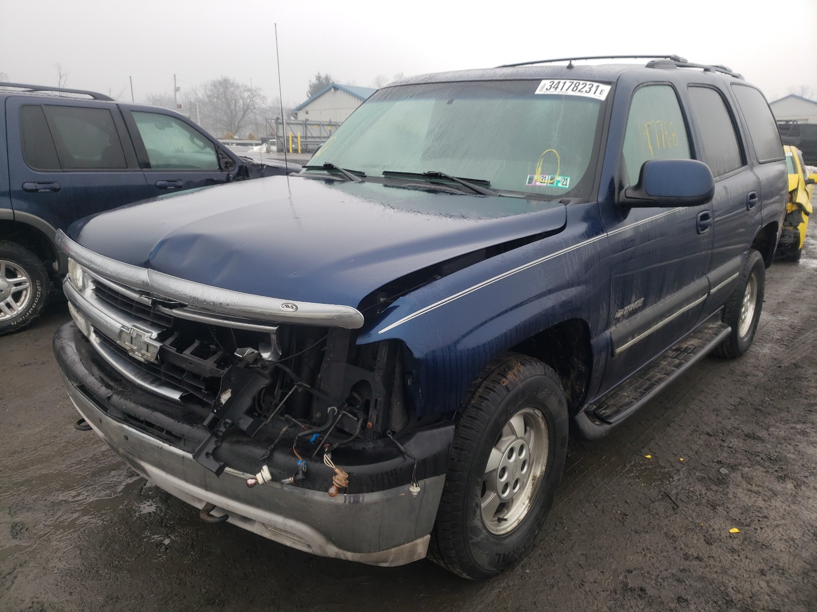 Photo 1 VIN: 1GNEK13Z92J262460 - CHEVROLET TAHOE K150 