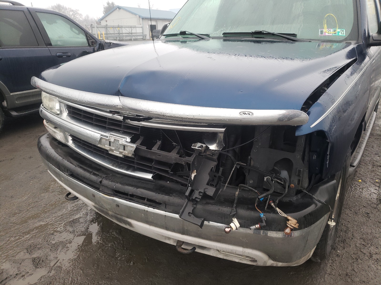 Photo 8 VIN: 1GNEK13Z92J262460 - CHEVROLET TAHOE K150 