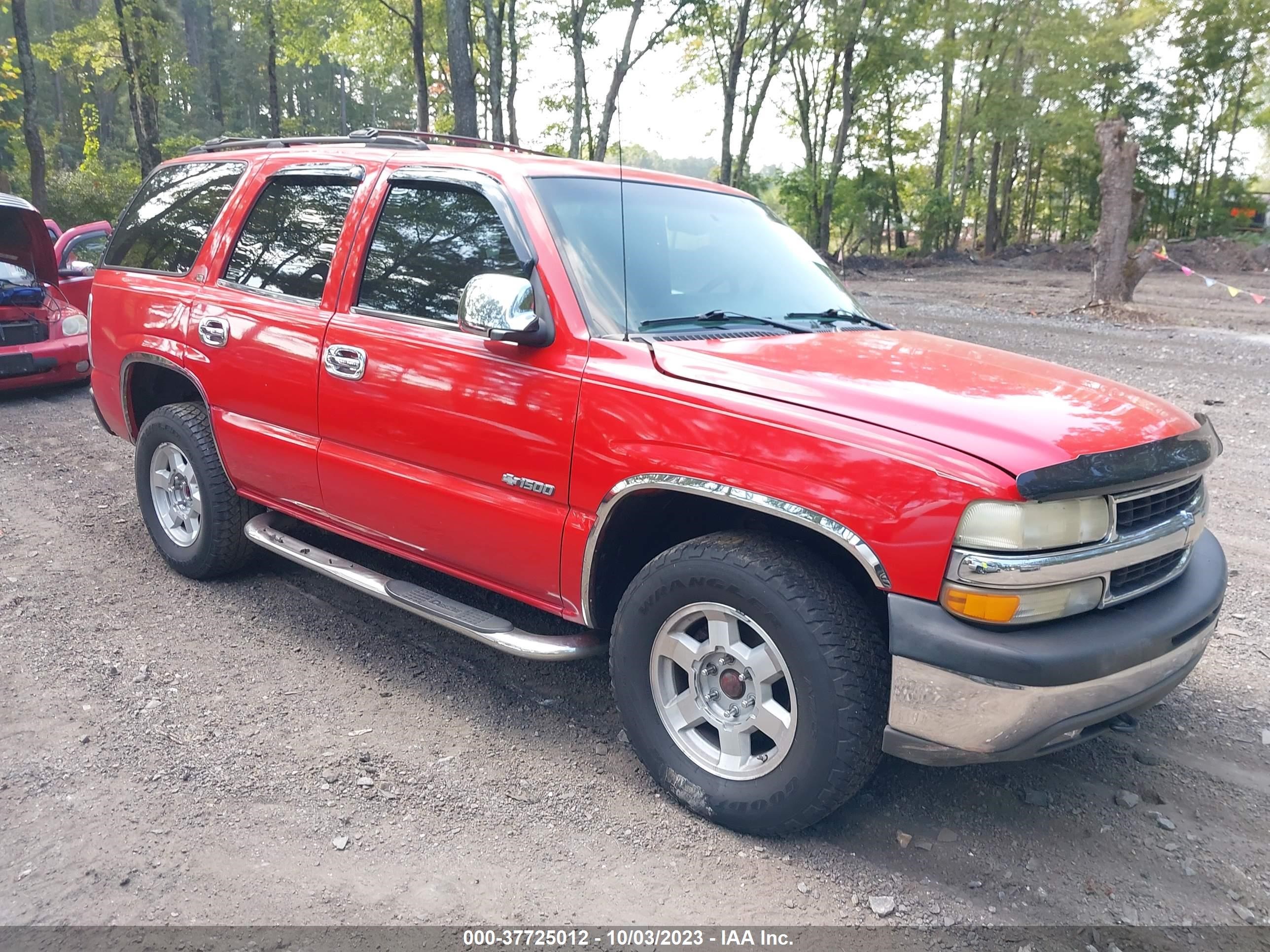 Photo 0 VIN: 1GNEK13Z92R126122 - CHEVROLET TAHOE 