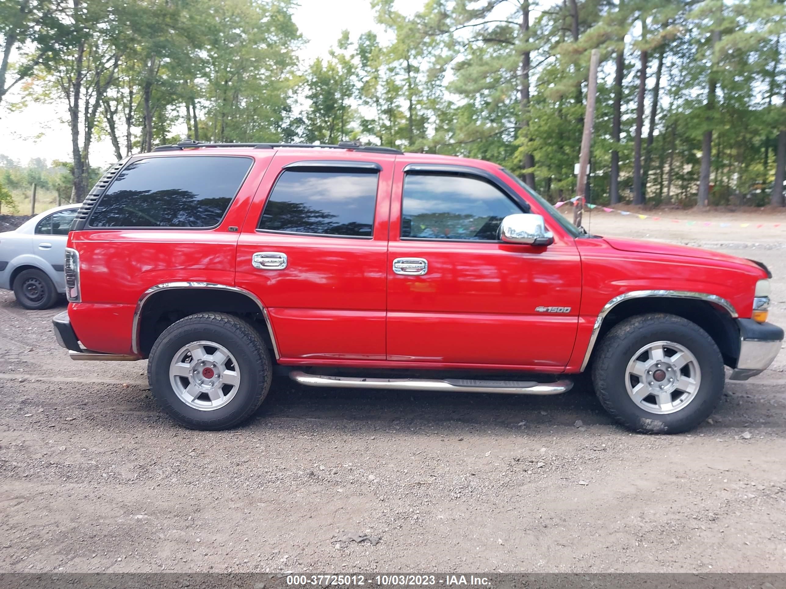 Photo 12 VIN: 1GNEK13Z92R126122 - CHEVROLET TAHOE 