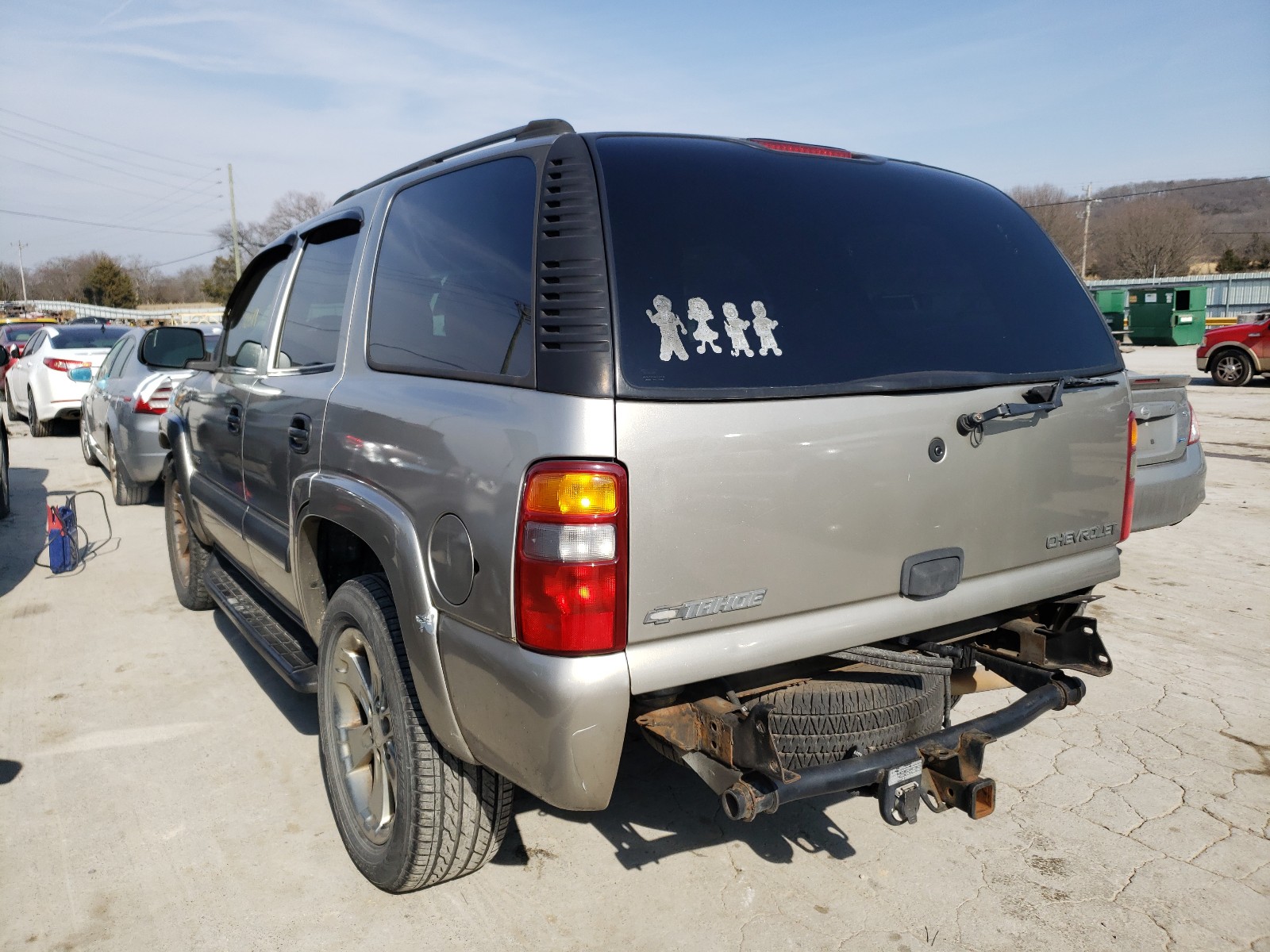 Photo 2 VIN: 1GNEK13Z93J197871 - CHEVROLET TAHOE K150 