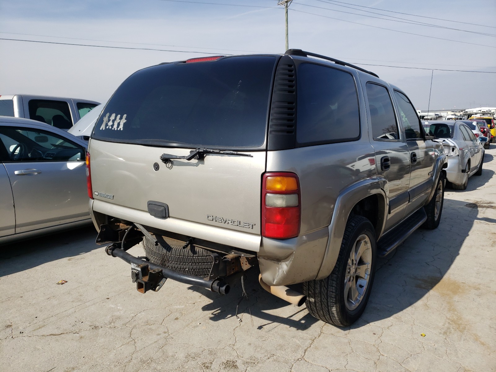 Photo 3 VIN: 1GNEK13Z93J197871 - CHEVROLET TAHOE K150 