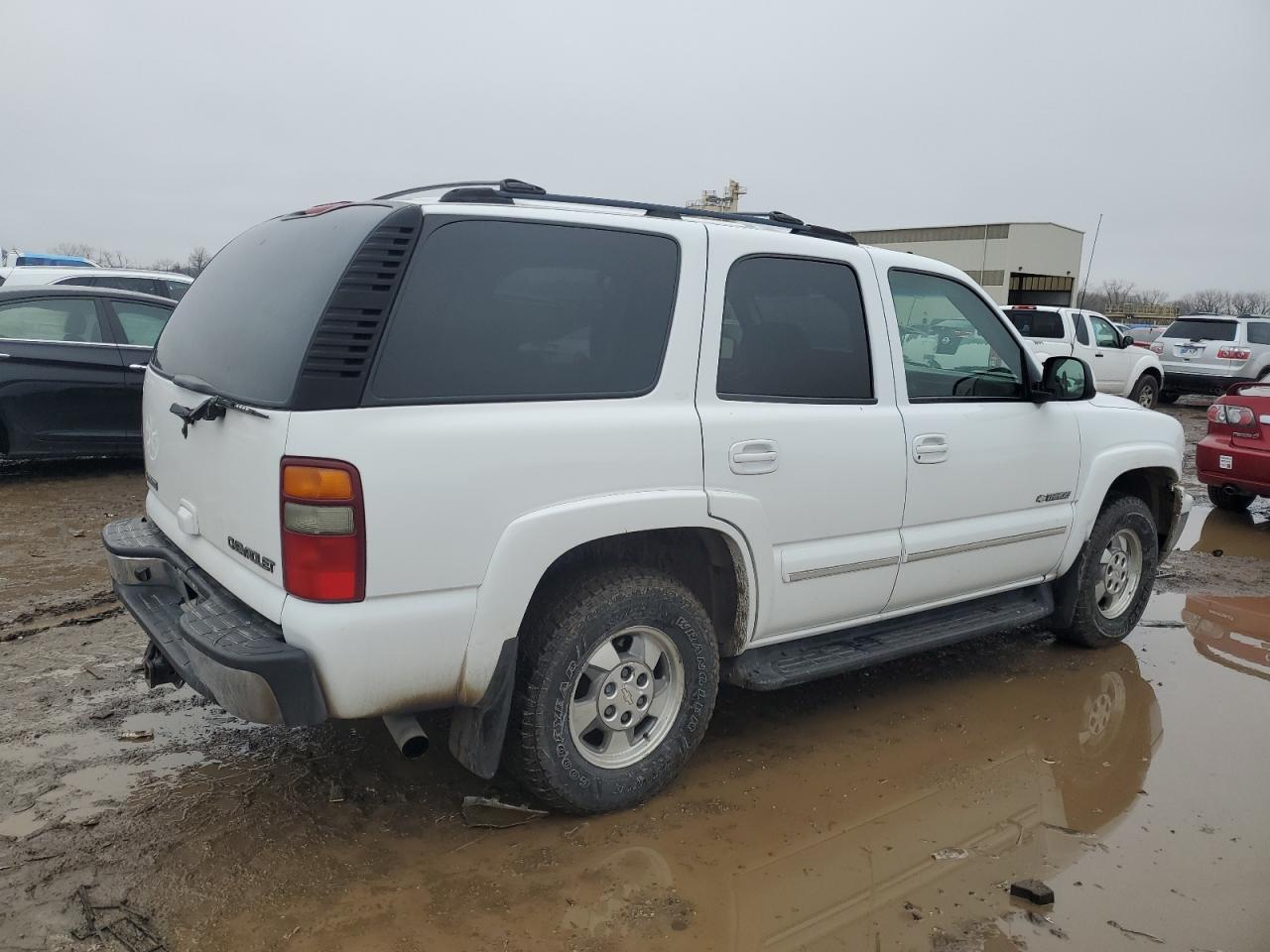 Photo 2 VIN: 1GNEK13Z93J218346 - CHEVROLET TAHOE 