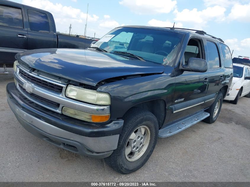 Photo 1 VIN: 1GNEK13Z93R100038 - CHEVROLET TAHOE 