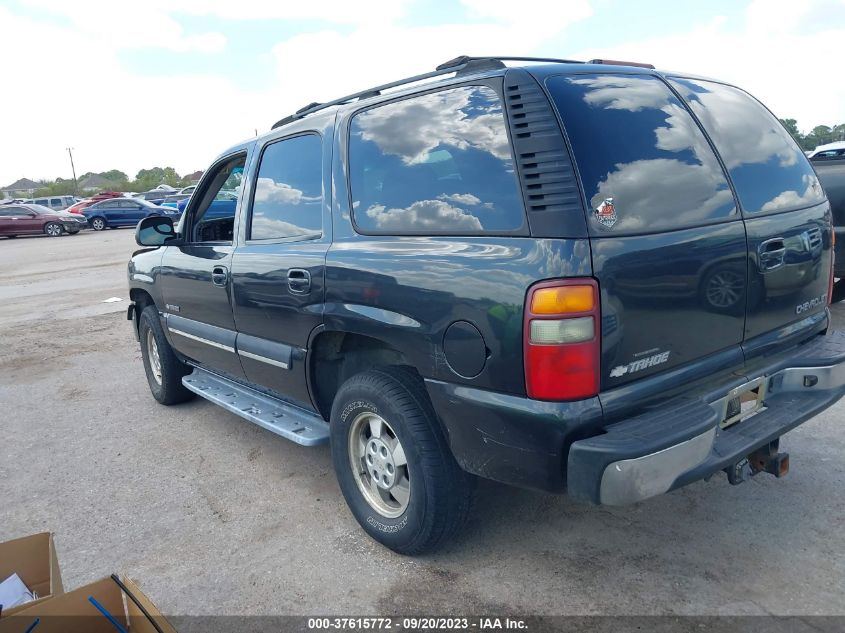 Photo 2 VIN: 1GNEK13Z93R100038 - CHEVROLET TAHOE 