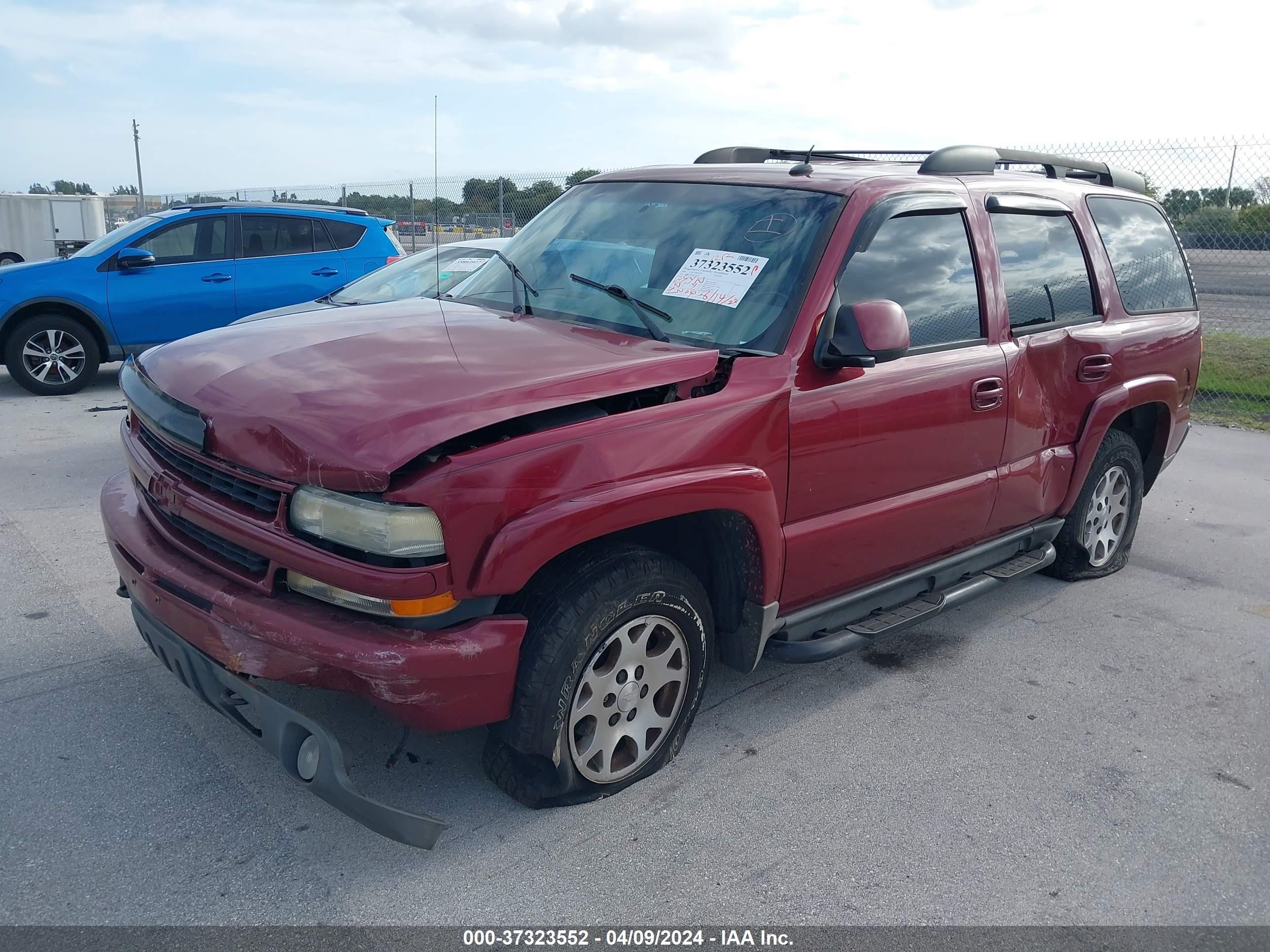 Photo 1 VIN: 1GNEK13Z94R215658 - CHEVROLET TAHOE 