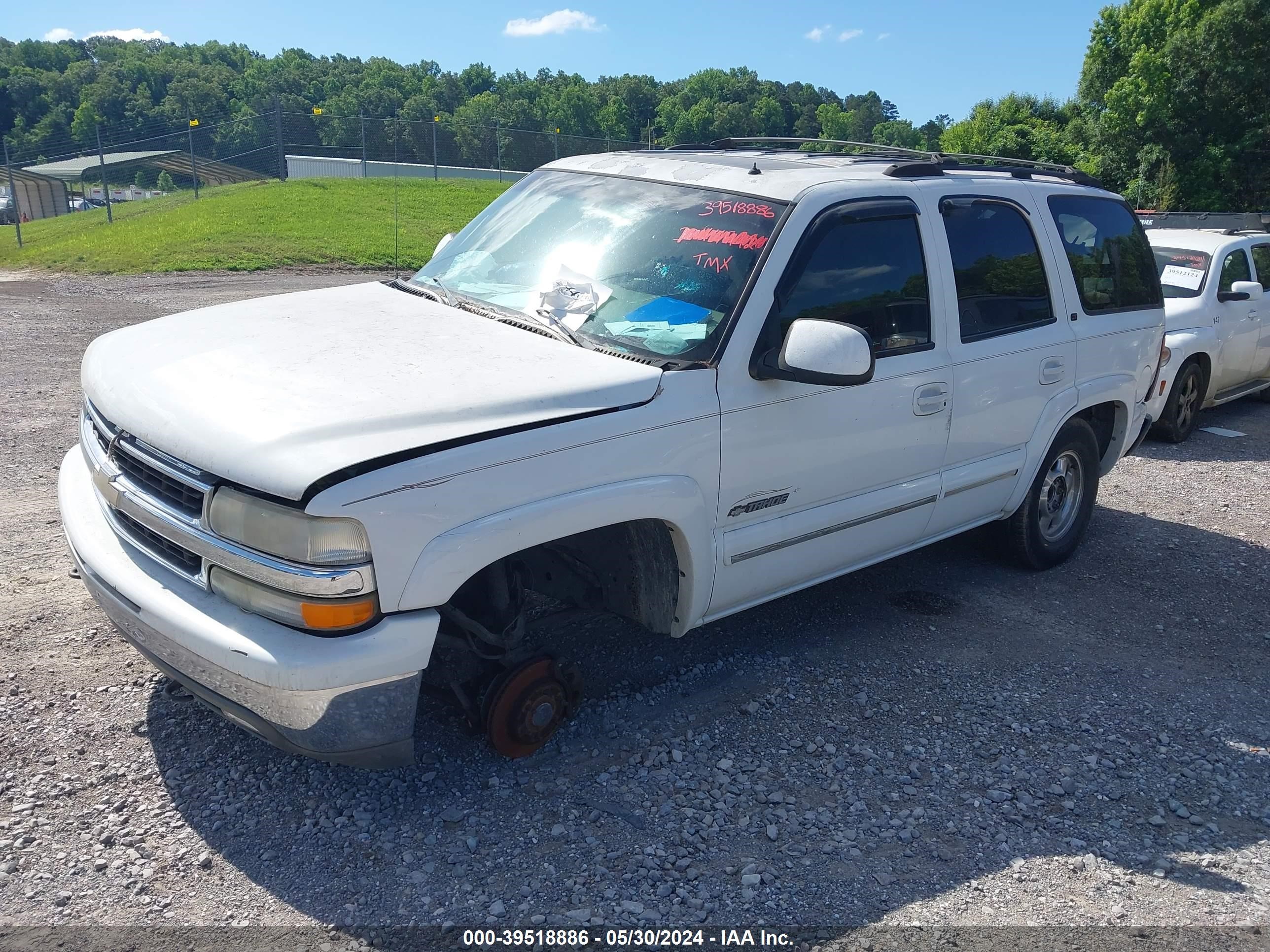 Photo 1 VIN: 1GNEK13ZX2J223716 - CHEVROLET TAHOE 