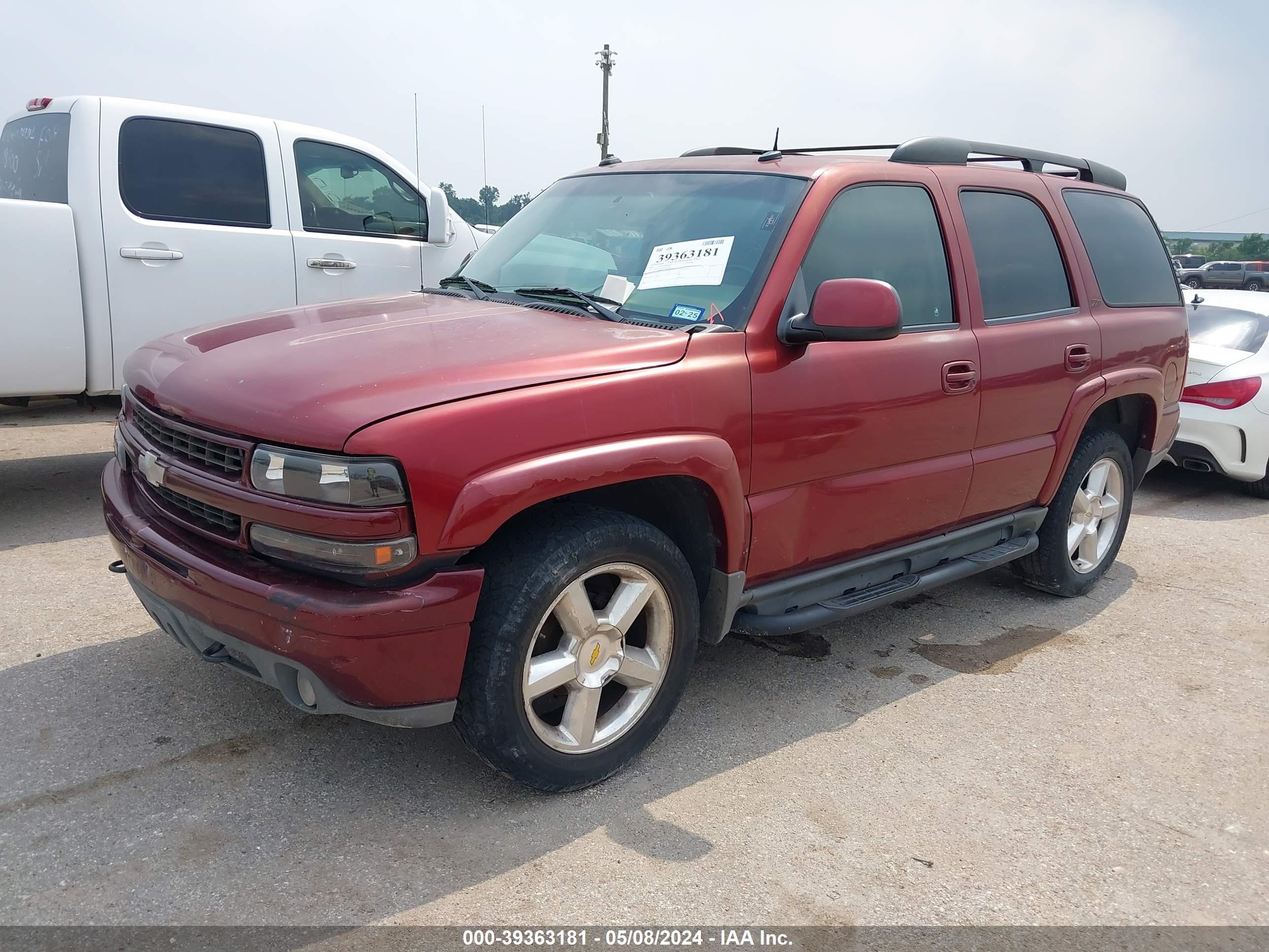 Photo 1 VIN: 1GNEK13ZX3R194768 - CHEVROLET TAHOE 