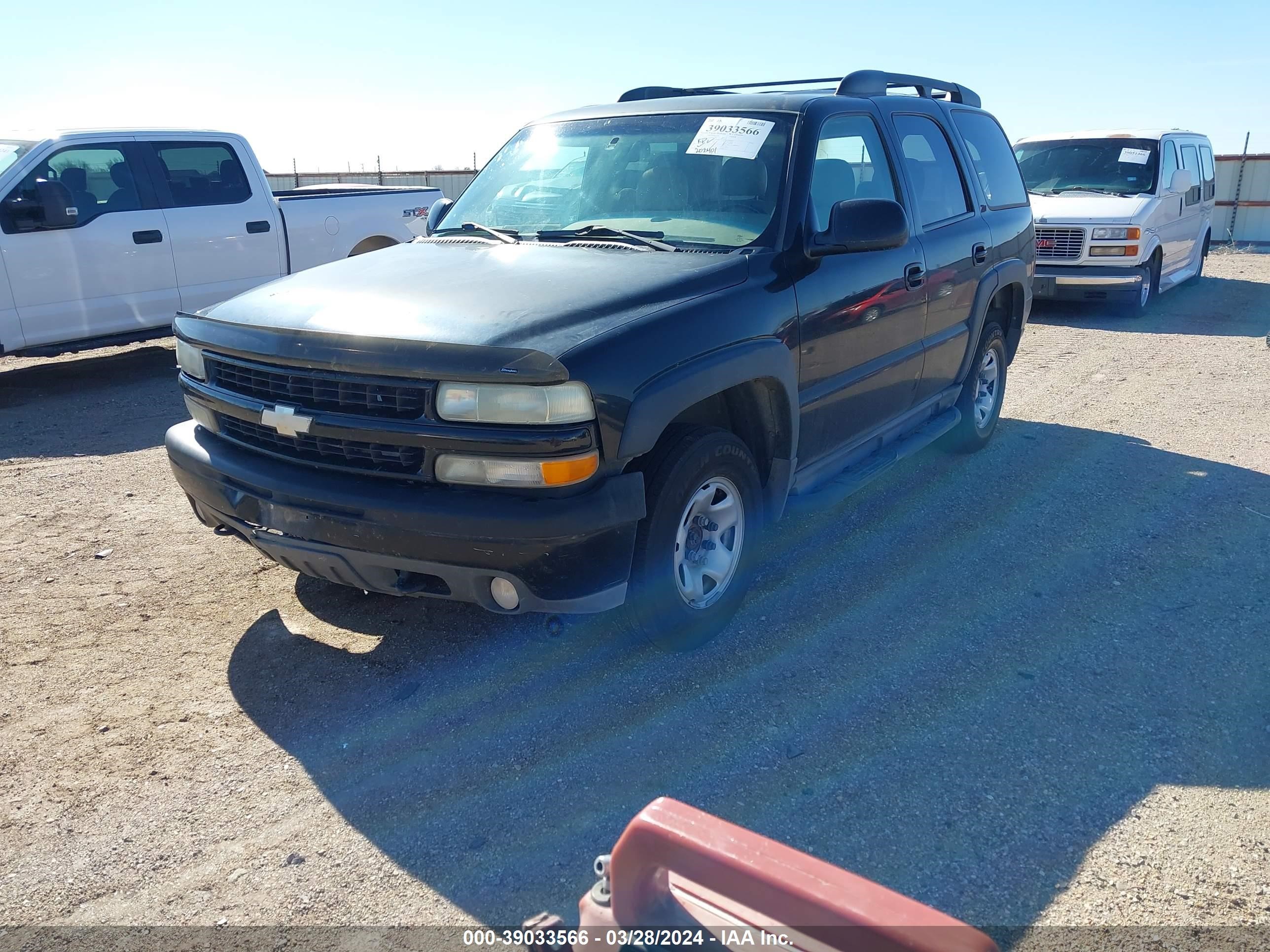 Photo 1 VIN: 1GNEK13ZX3R301799 - CHEVROLET TAHOE 