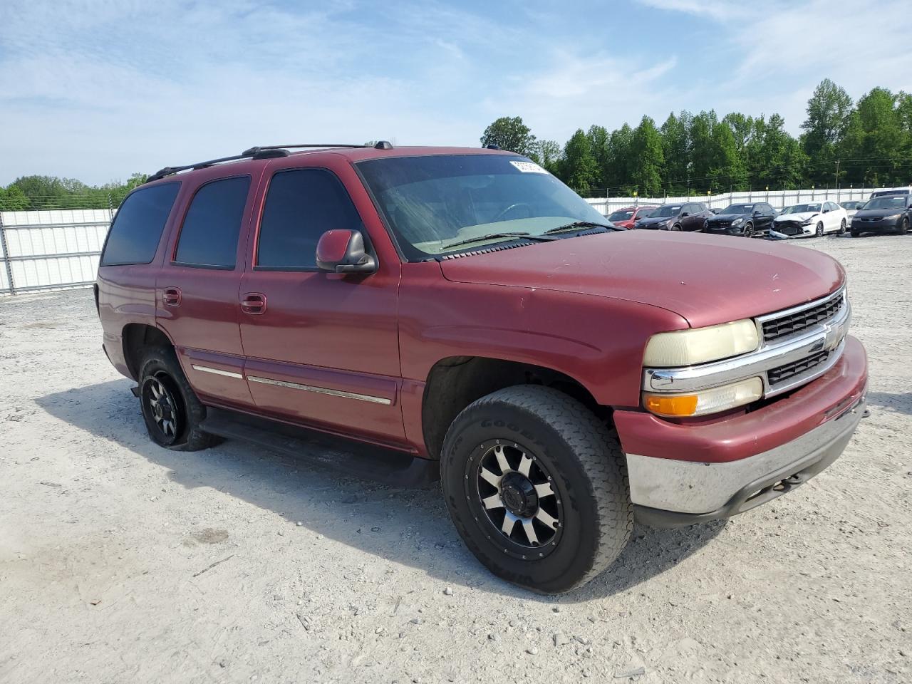 Photo 3 VIN: 1GNEK13ZX4J164735 - CHEVROLET TAHOE 