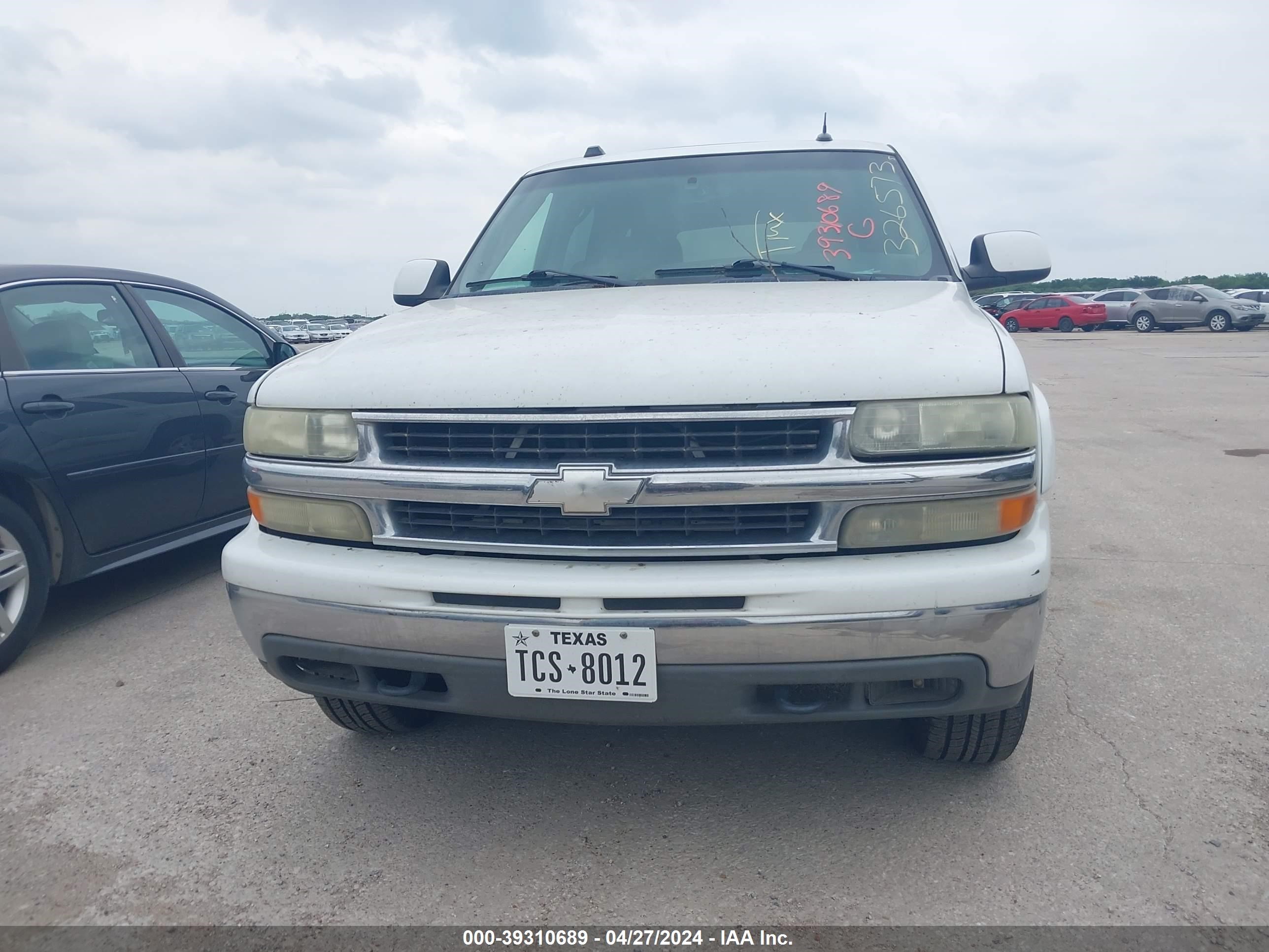 Photo 1 VIN: 1GNEK13ZX4J326573 - CHEVROLET TAHOE 