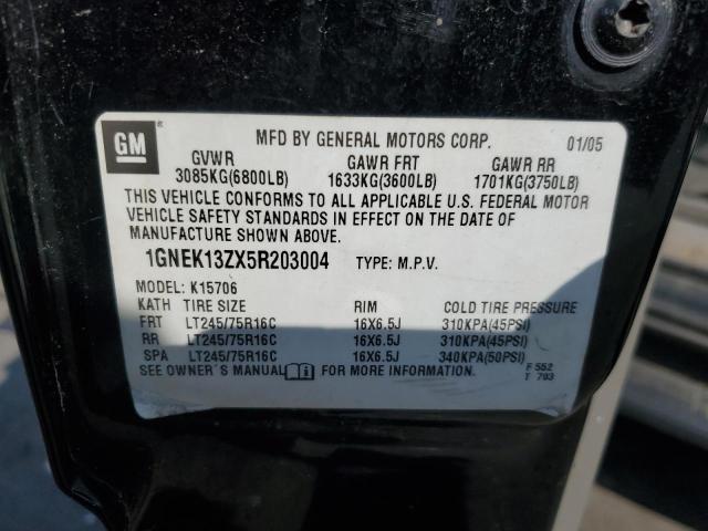 Photo 11 VIN: 1GNEK13ZX5R203004 - CHEVROLET TAHOE K150 