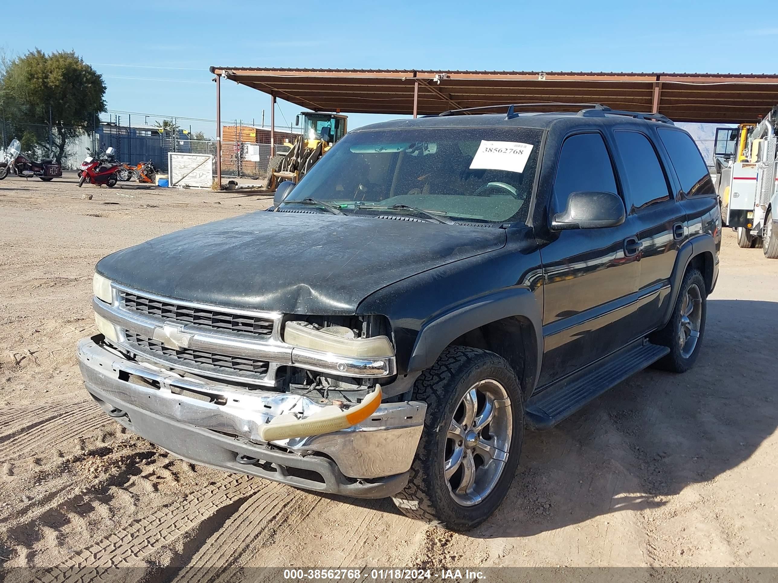 Photo 1 VIN: 1GNEK13ZX6R147762 - CHEVROLET TAHOE 