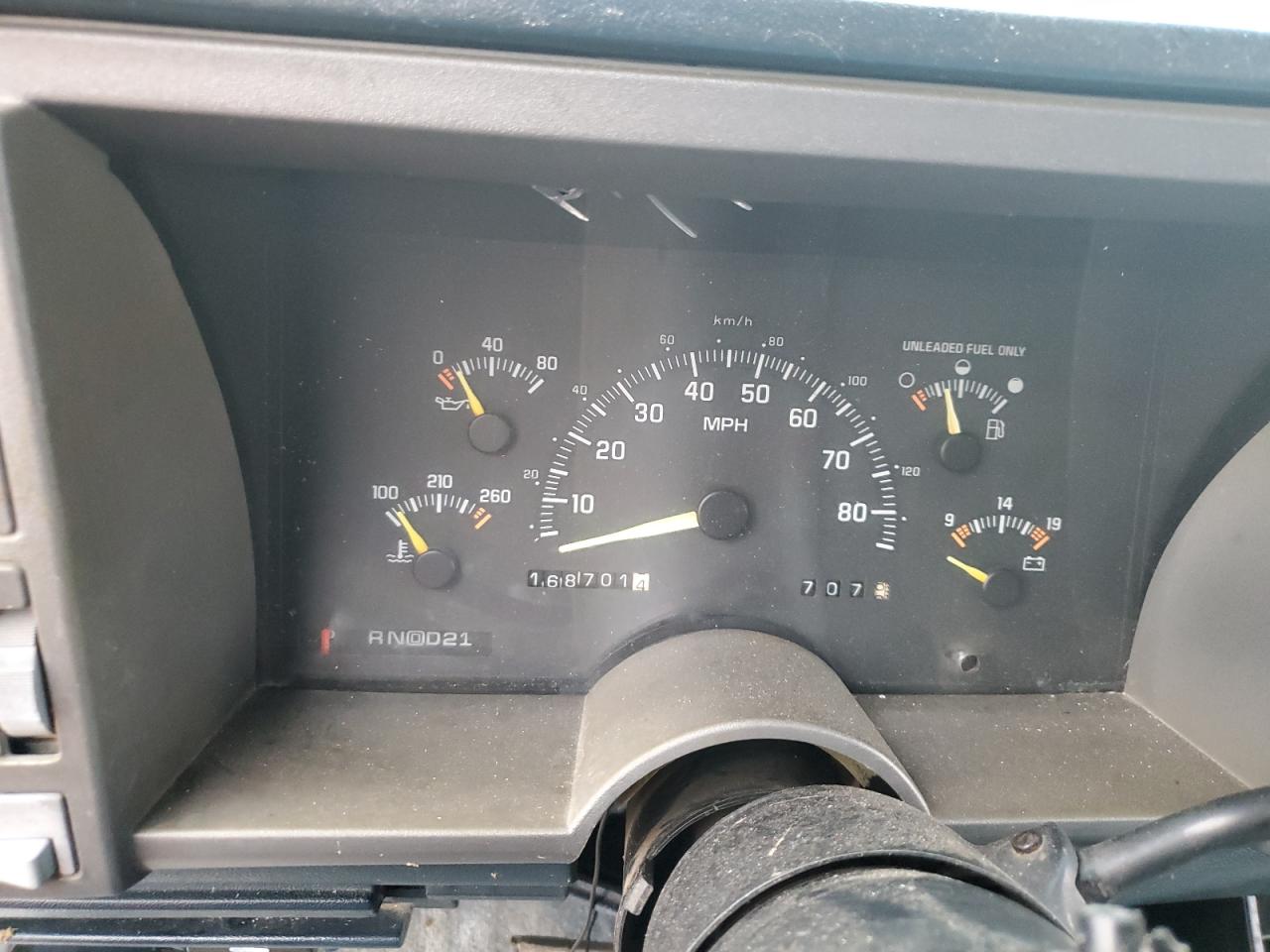 Photo 8 VIN: 1GNEK18K2RJ356380 - CHEVROLET BLAZER 