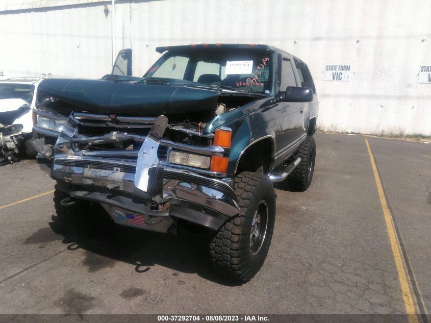 Photo 1 VIN: 1GNEK18K4RJ308251 - CHEVROLET BLAZER 