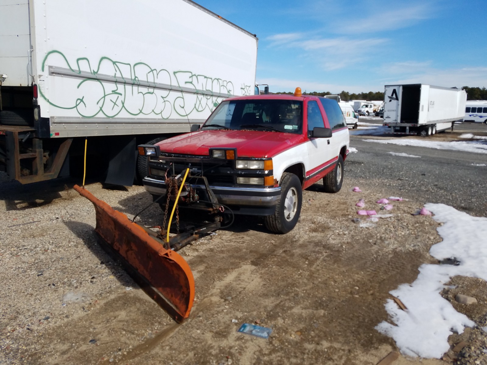 Photo 1 VIN: 1GNEK18K4RJ325373 - CHEVROLET BLAZER K15 