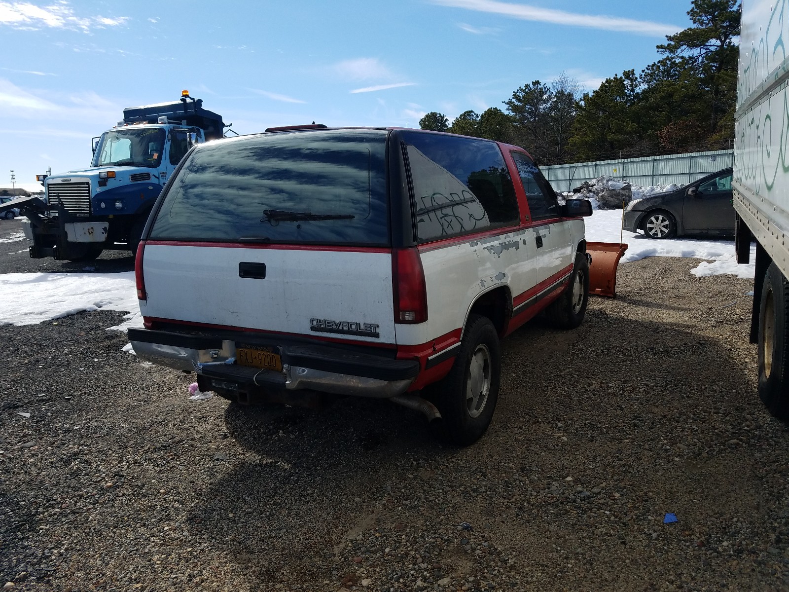 Photo 3 VIN: 1GNEK18K4RJ325373 - CHEVROLET BLAZER K15 