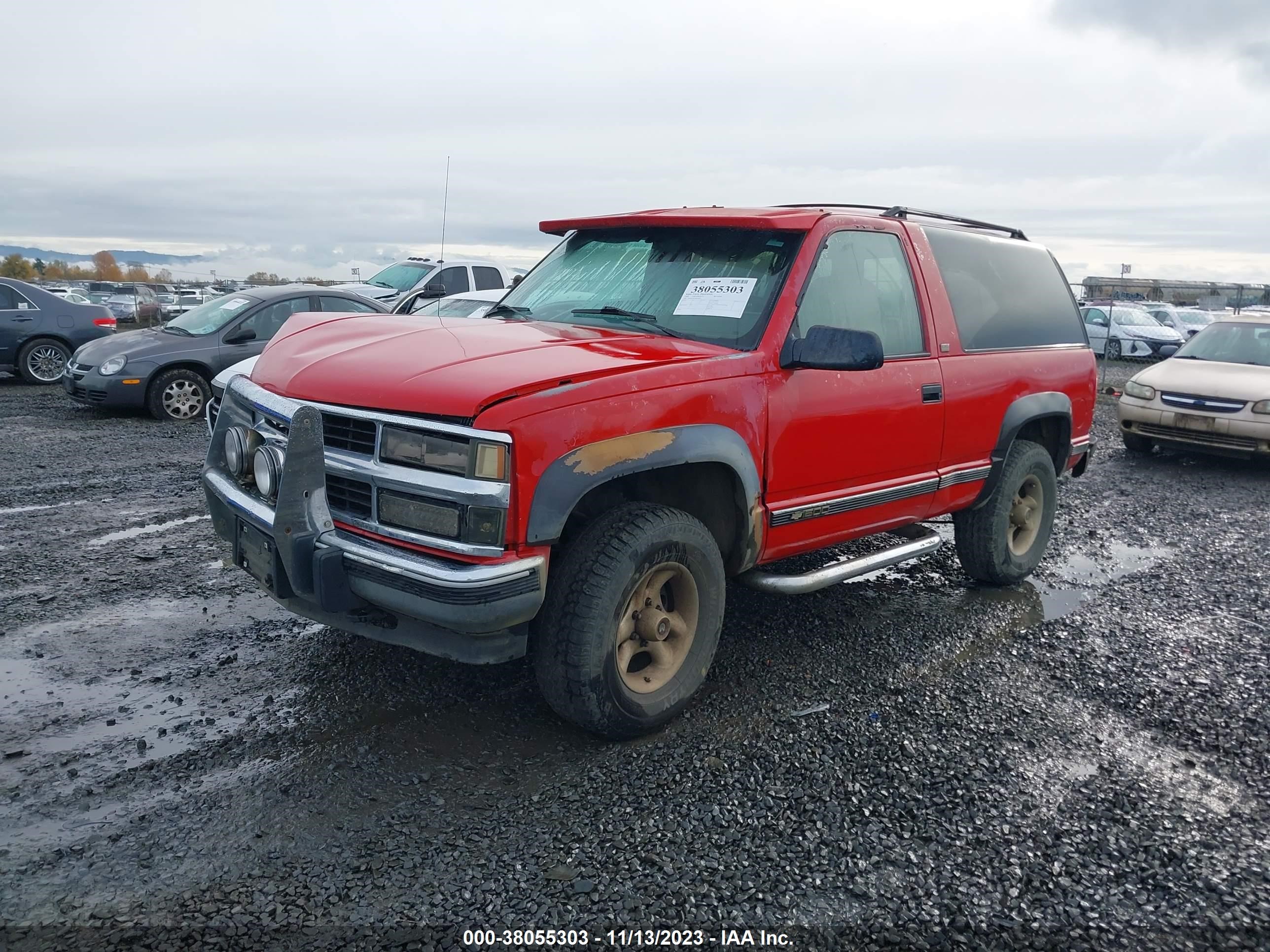 Photo 1 VIN: 1GNEK18K5RJ434053 - CHEVROLET BLAZER 