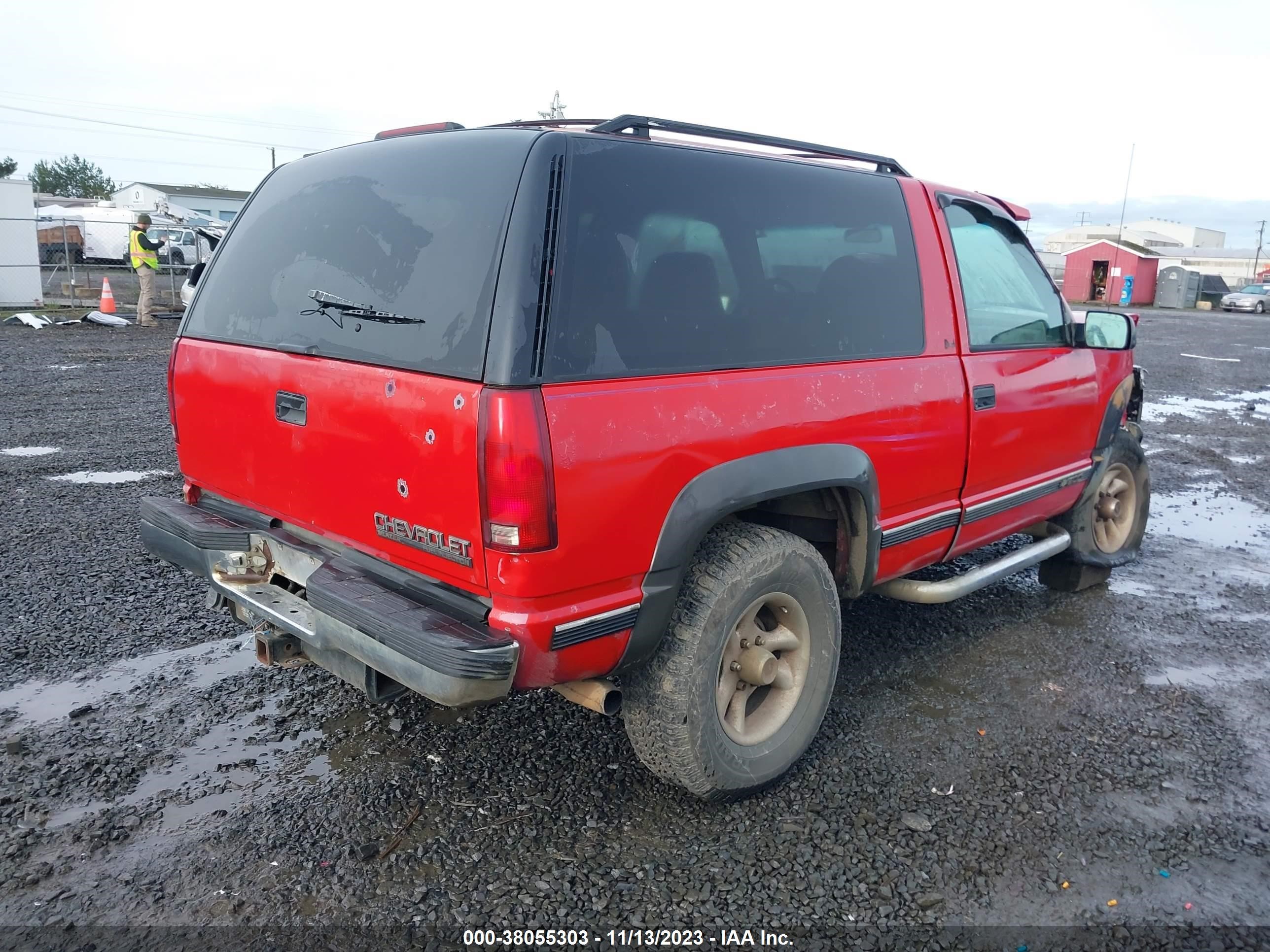 Photo 3 VIN: 1GNEK18K5RJ434053 - CHEVROLET BLAZER 